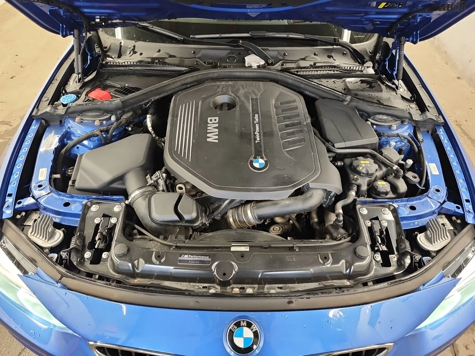 BMW 440 i* Xdrive* M-Pack* Head-Up* H&K Sound* Sunroof*  | Mobile.bg � ����������� 15