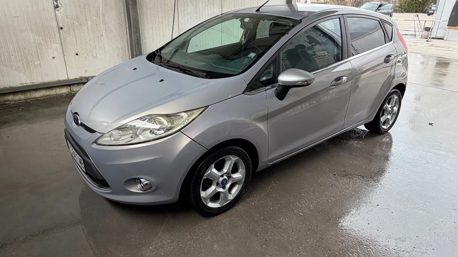 Ford Fiesta 1.6 tdci