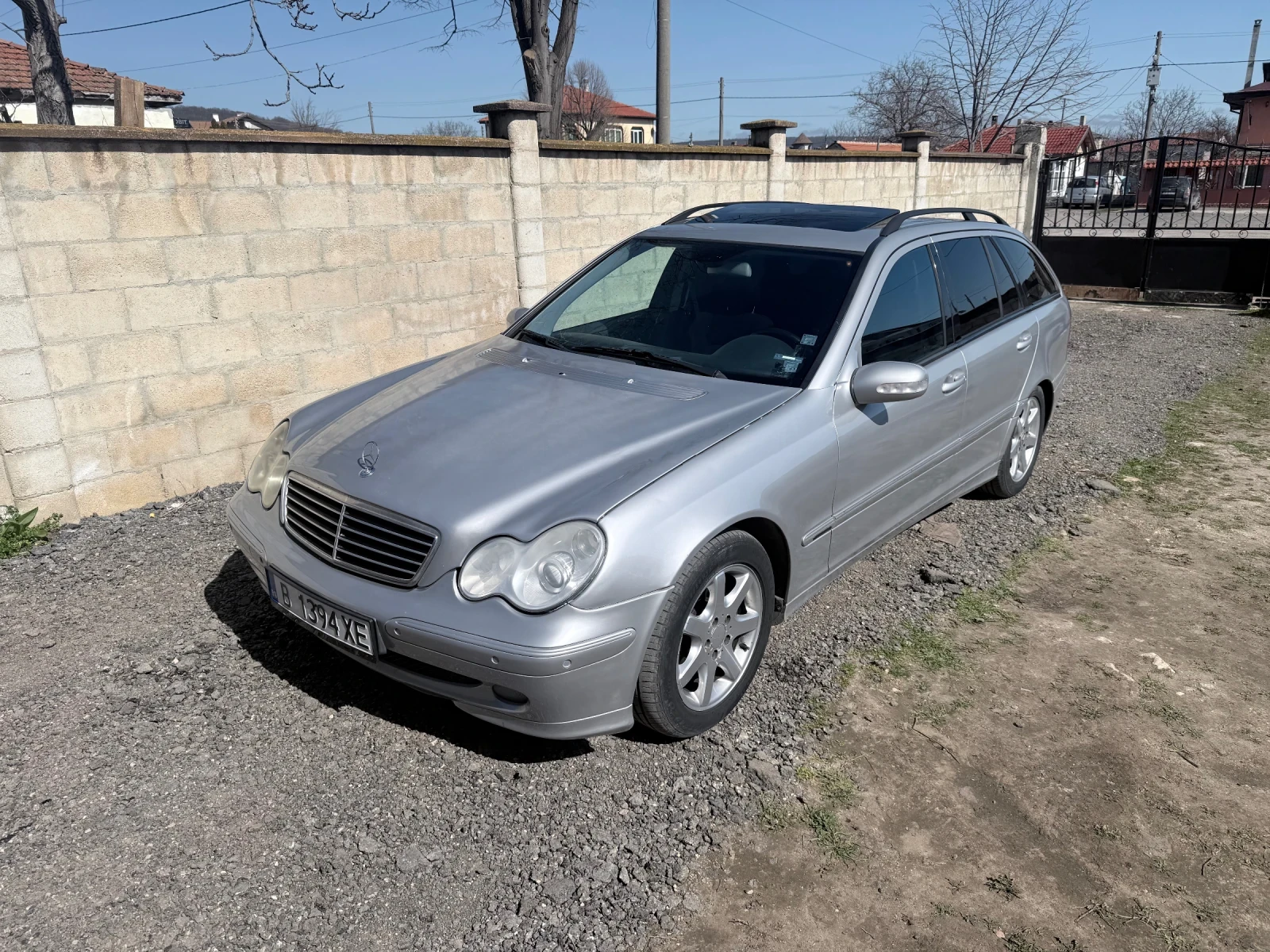 Mercedes-Benz C 270, снимка 2 - Автомобили и джипове - 53805476