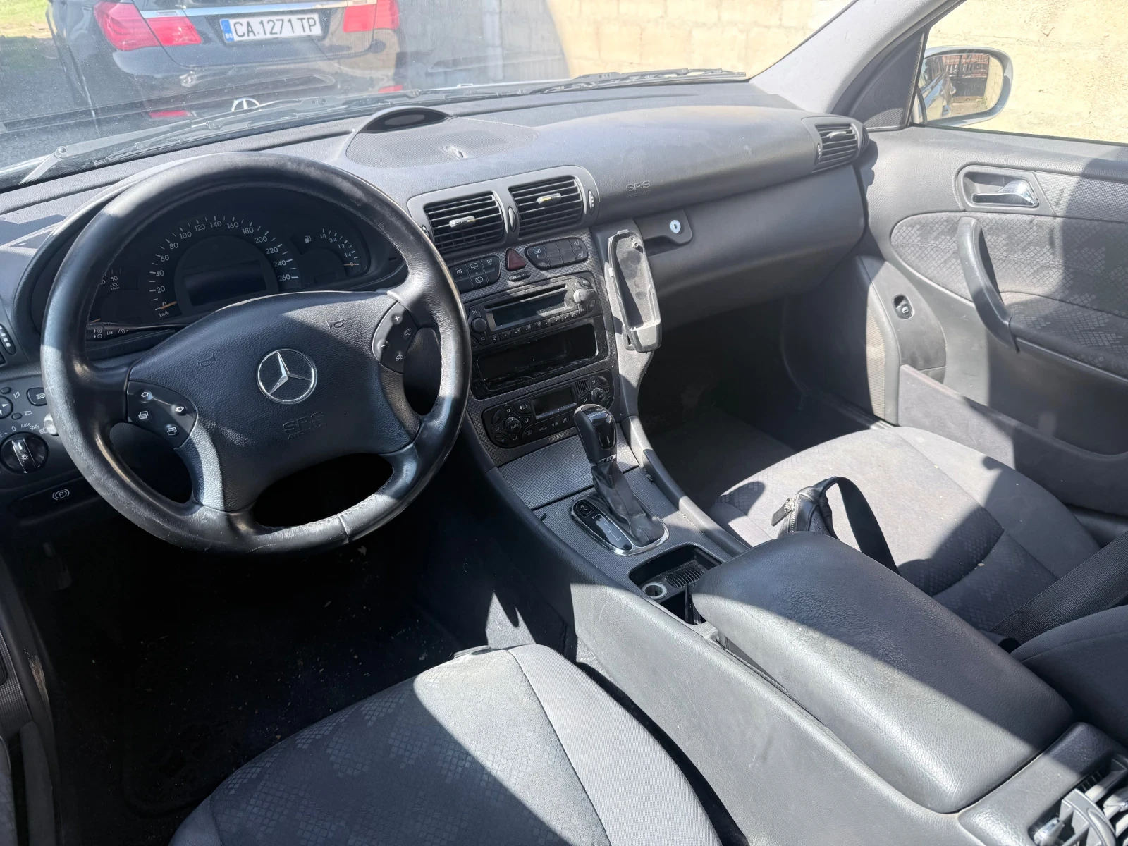 Mercedes-Benz C 270, снимка 7 - Автомобили и джипове - 53805476