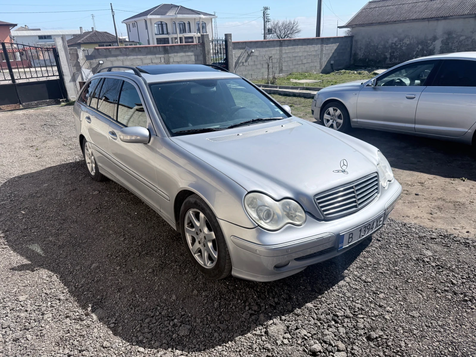 Mercedes-Benz C 270, снимка 3 - Автомобили и джипове - 53805476