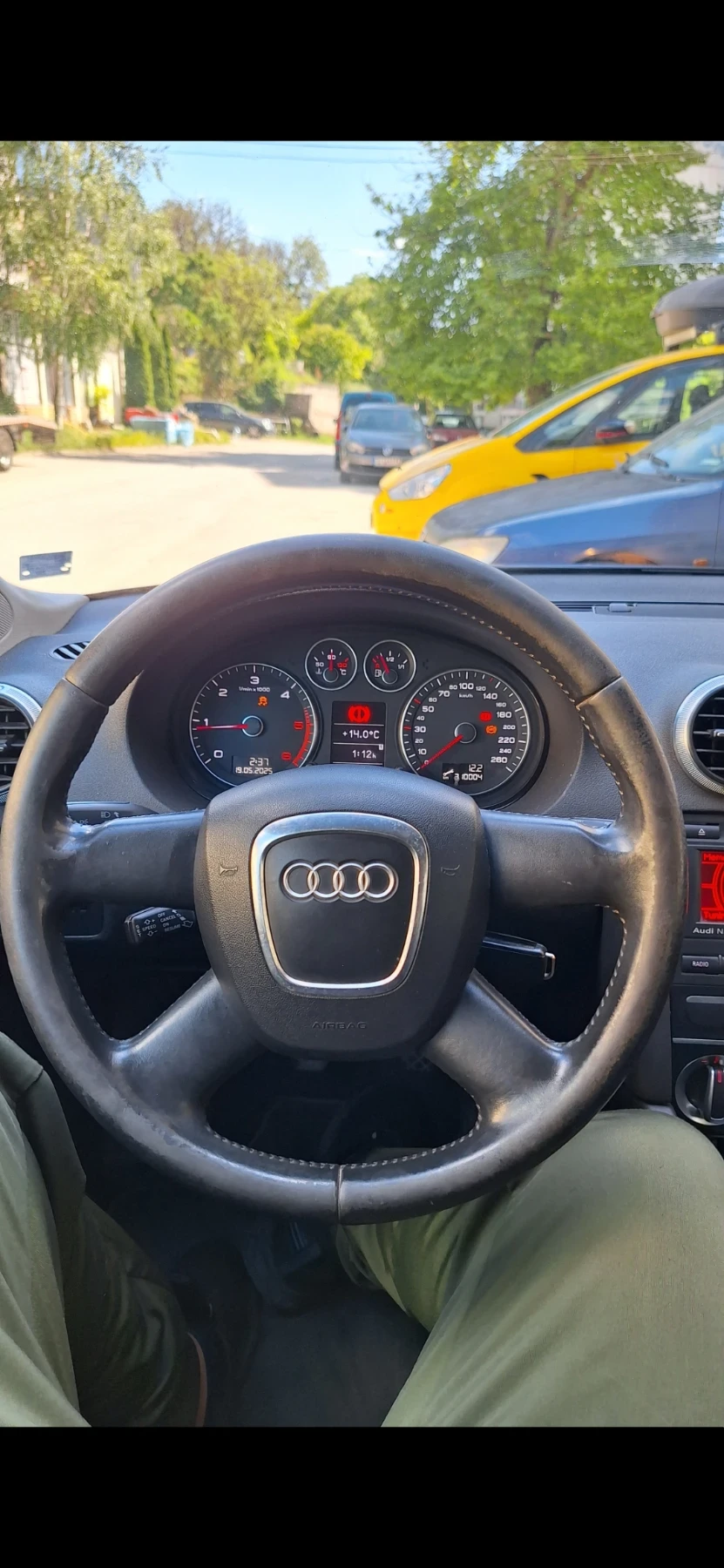 Audi A3 1.9тди 105кс., снимка 10 - Автомобили и джипове - 53960038