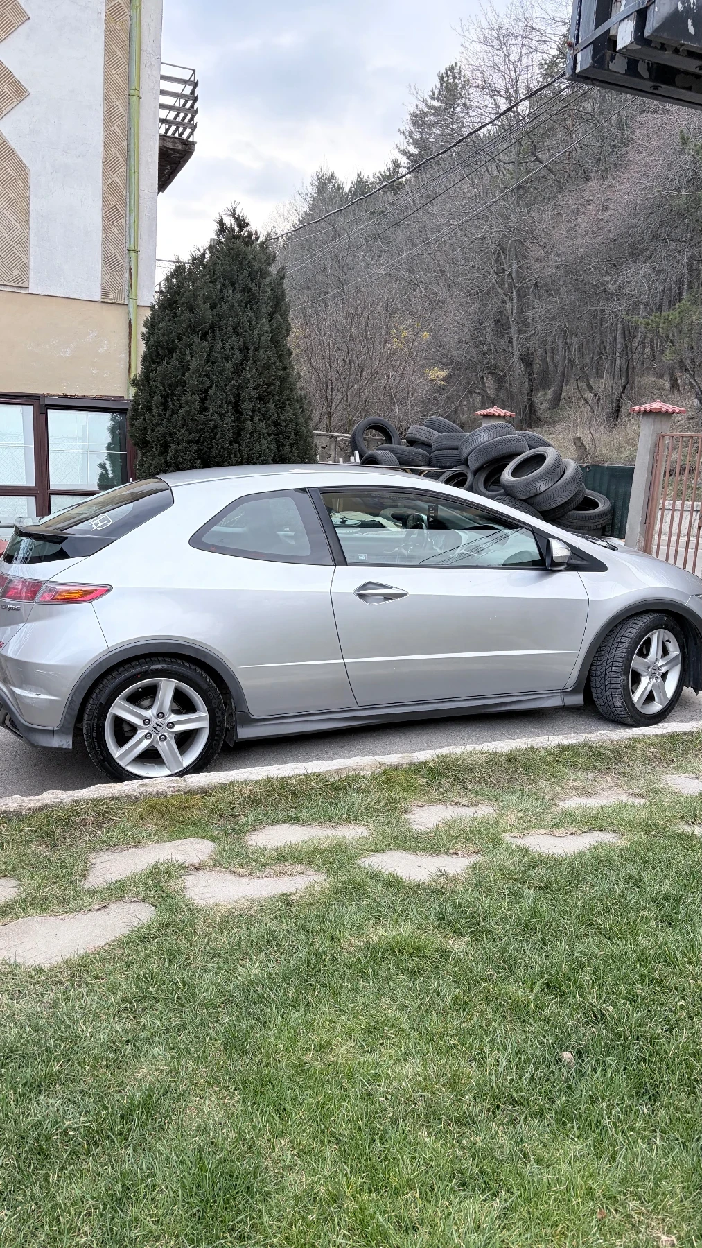 Honda Civic, снимка 2 - Автомобили и джипове - 54074143