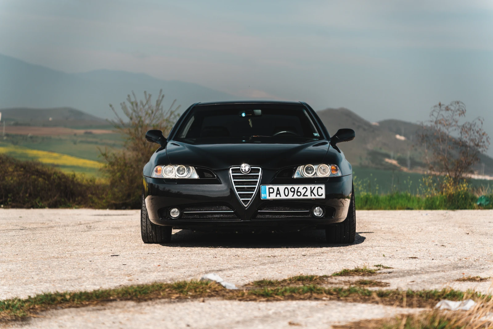Alfa Romeo 166 V6 3.2 Busso 24V | Mobile.bg � ����������� 1
