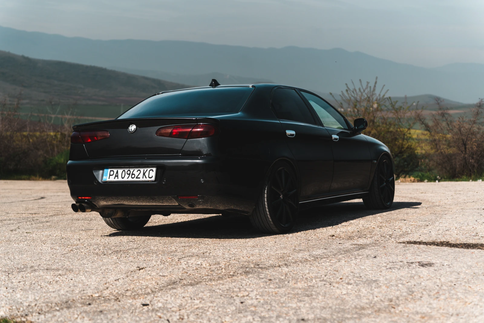 Alfa Romeo 166 V6 3.2 Busso 24V | Mobile.bg � ����������� 7