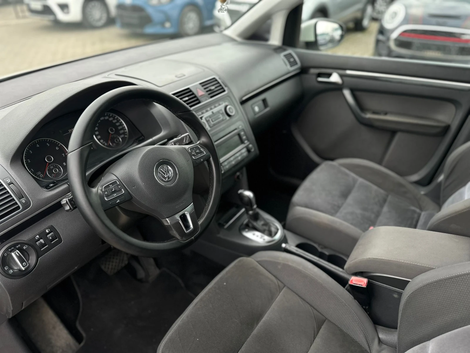 VW Touran / 1.4I / ECO FUEL / AUTOMAT /  | Mobile.bg � ����������� 9
