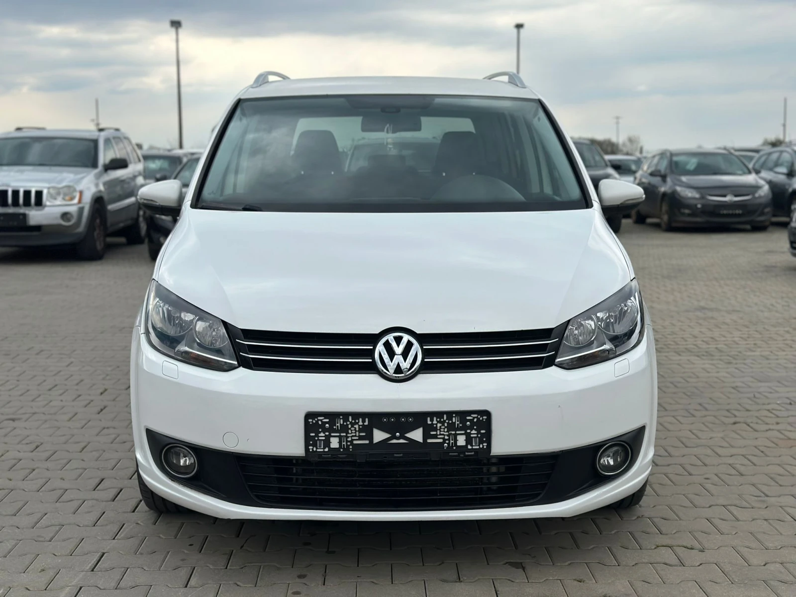 VW Touran / 1.4I / ECO FUEL / AUTOMAT /  | Mobile.bg � ����������� 8
