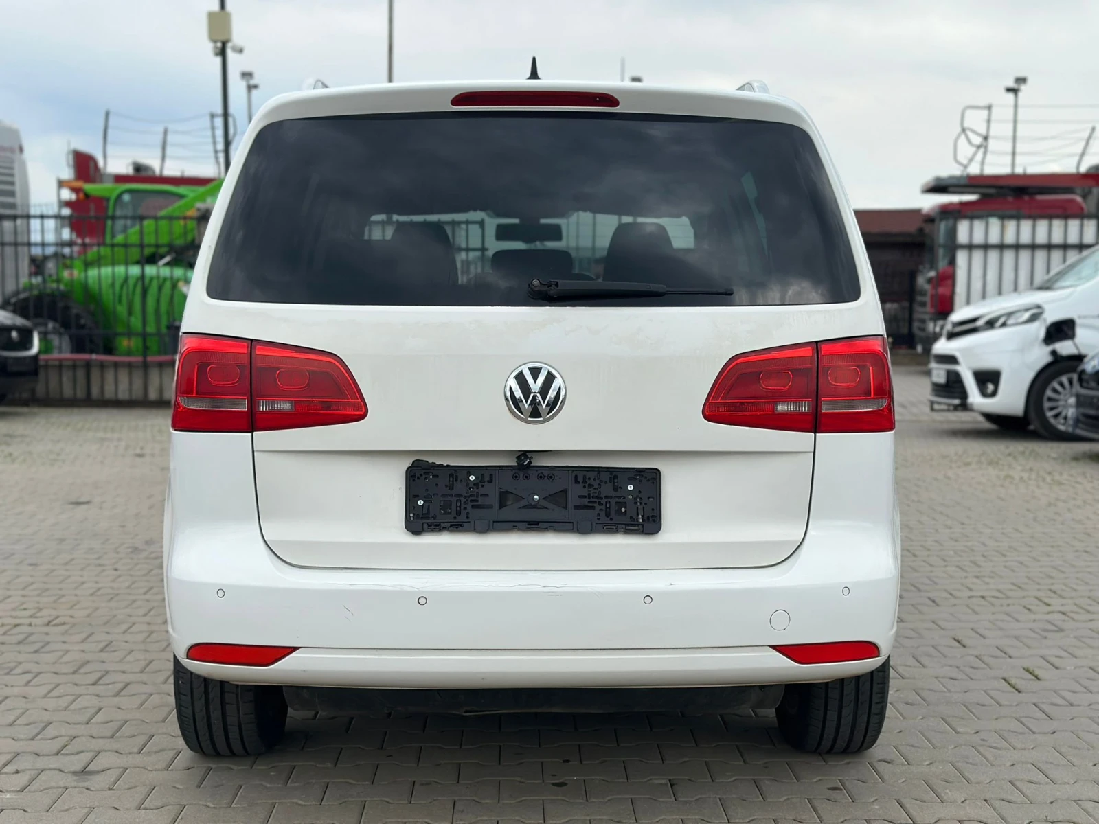 VW Touran / 1.4I / ECO FUEL / AUTOMAT /  | Mobile.bg � ����������� 4