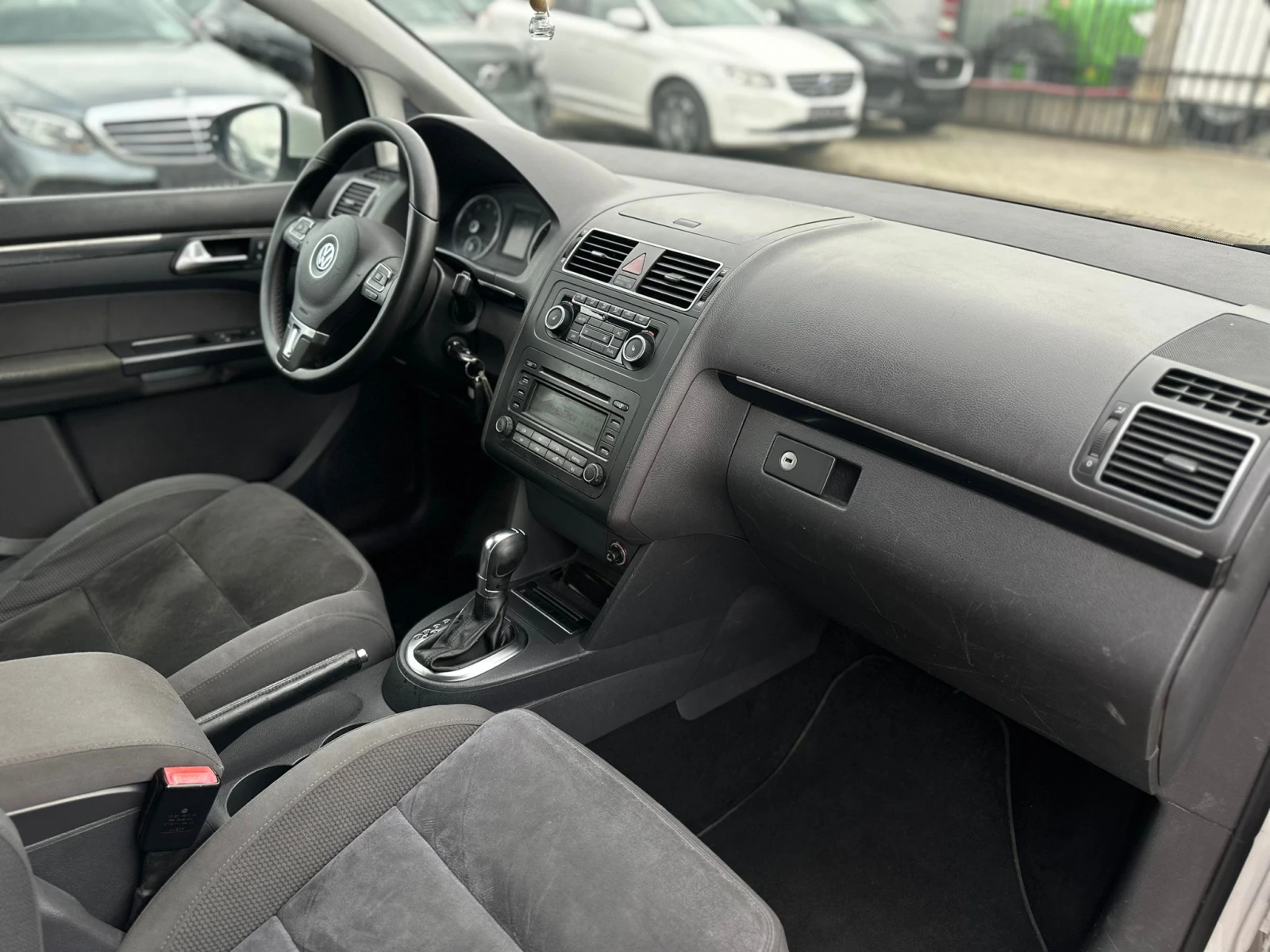 VW Touran / 1.4I / ECO FUEL / AUTOMAT /  | Mobile.bg � ����������� 12
