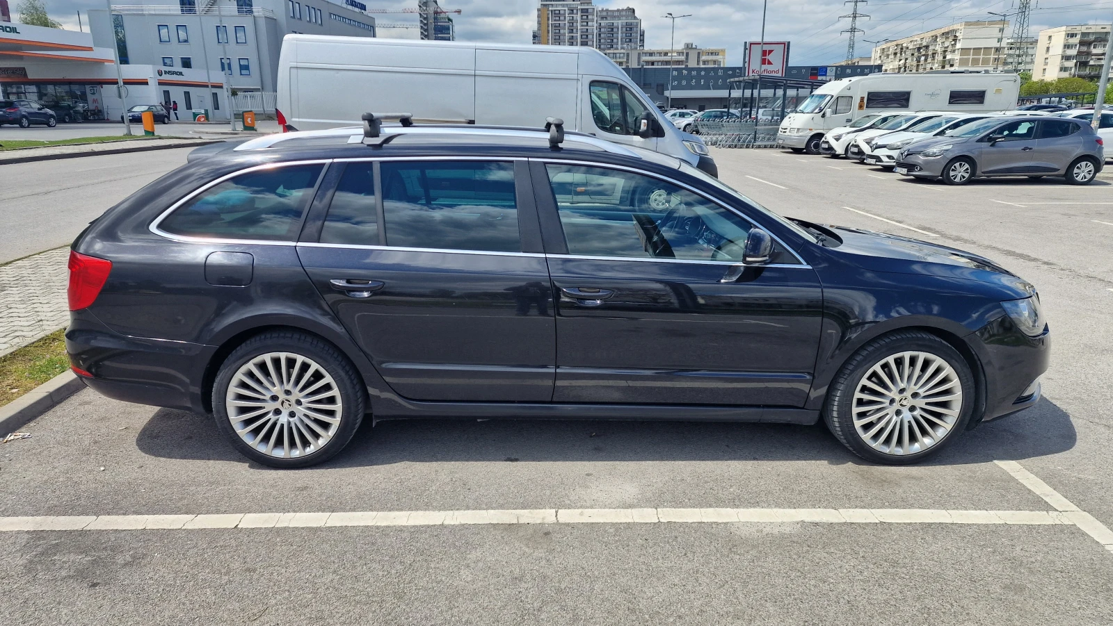 Skoda Superb, снимка 8 - Автомобили и джипове - 54441916