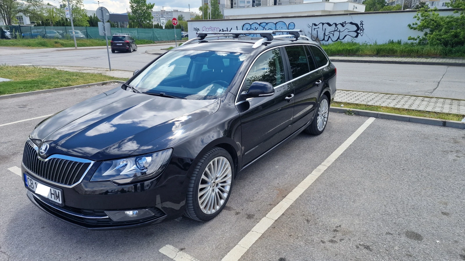 Skoda Superb, снимка 11 - Автомобили и джипове - 54441916