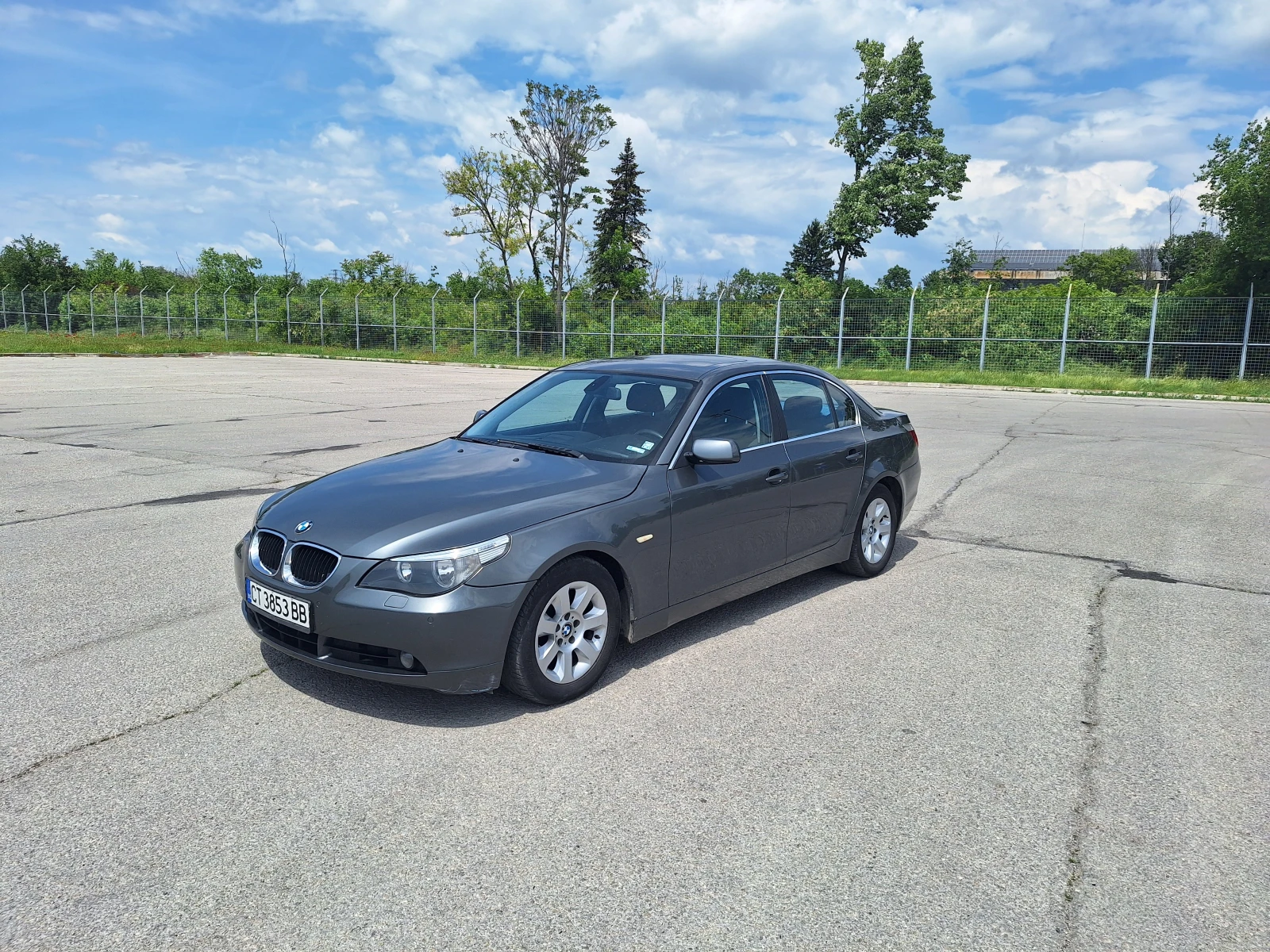 BMW 525 БАРТЕР