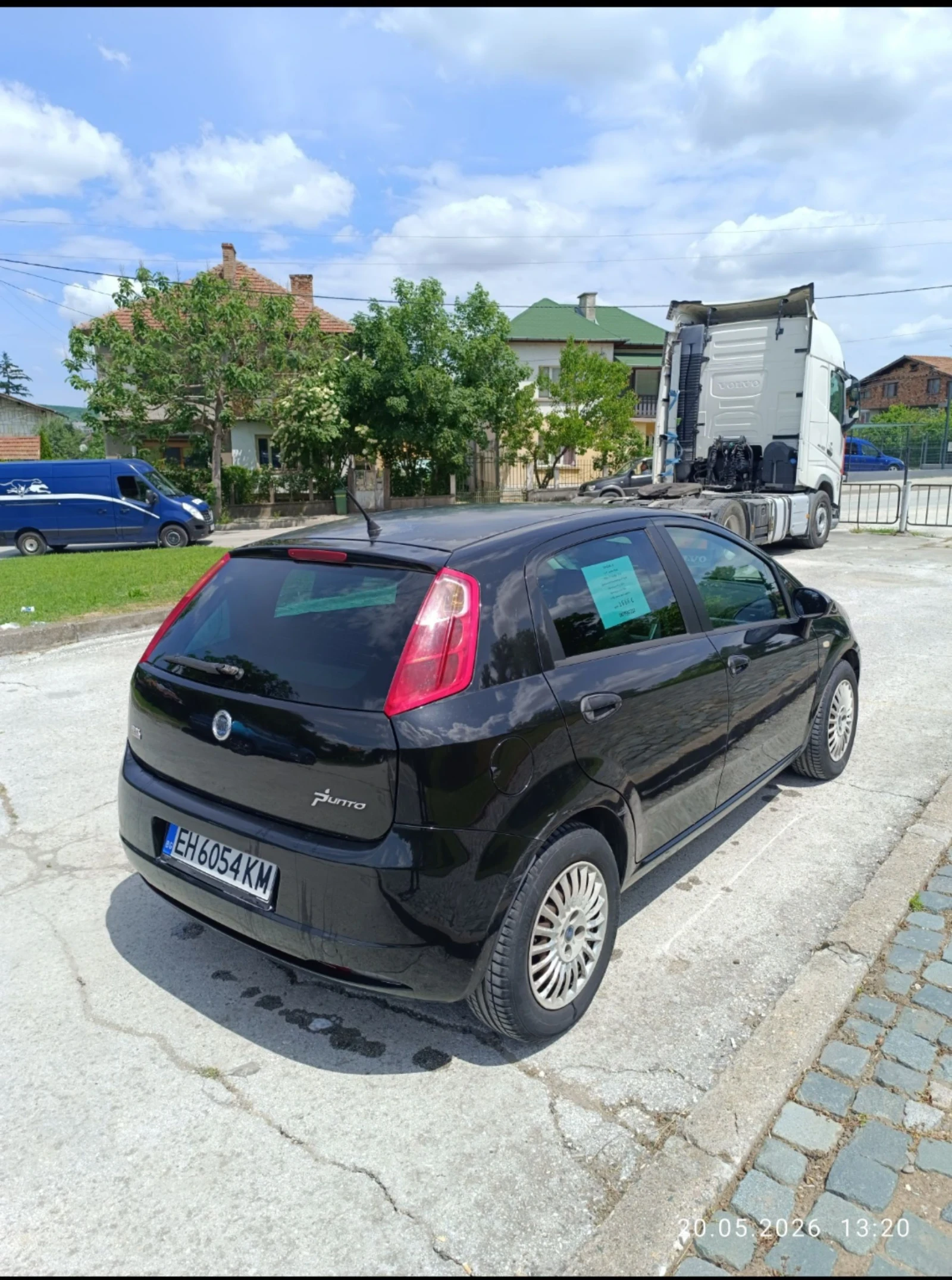 Fiat Punto Grande Punto 1.3 Multijet, снимка 3 - Автомобили и джипове - 54685016