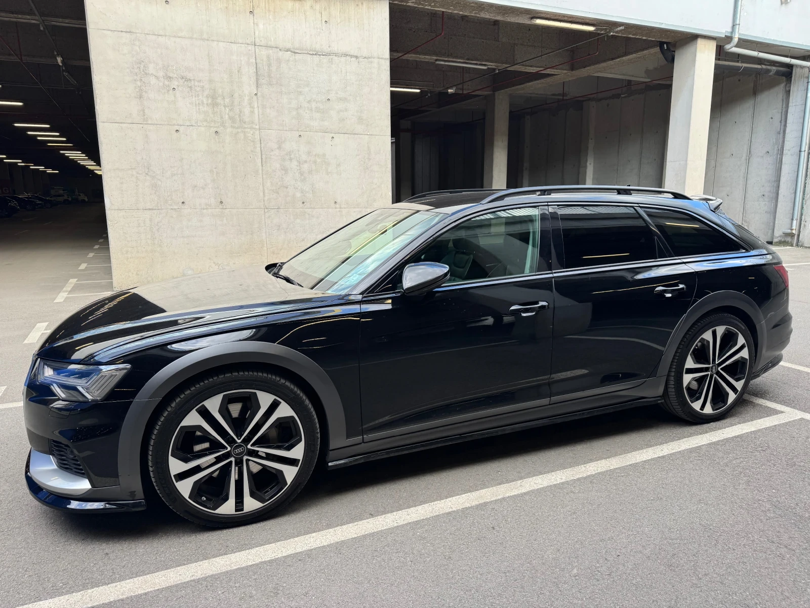 Audi A6 Allroad Matrix 55TDI Maxton Desing, снимка 6 - Автомобили и джипове - 54787607