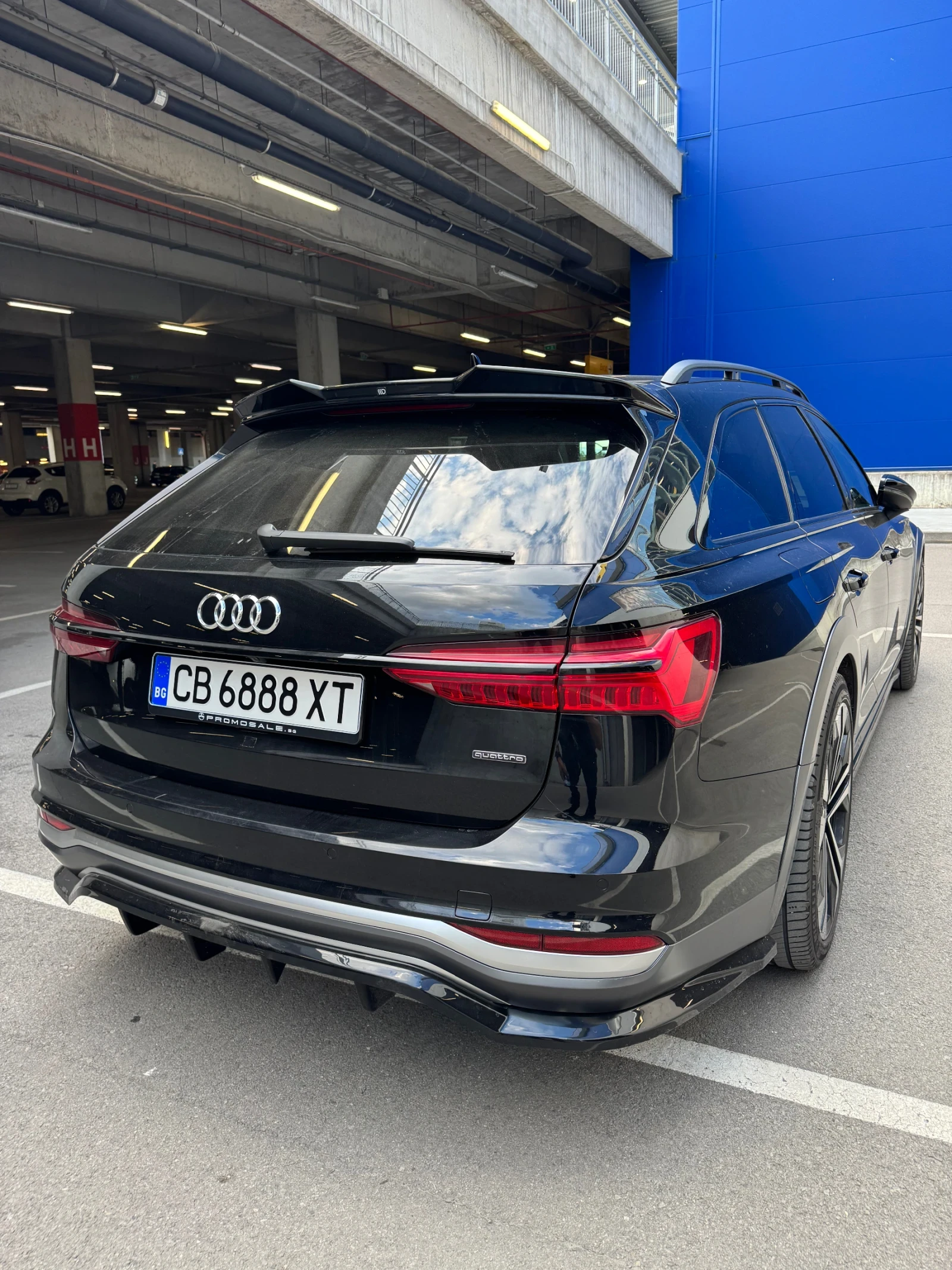 Audi A6 Allroad Matrix 55TDI Maxton Desing, снимка 4 - Автомобили и джипове - 54787607