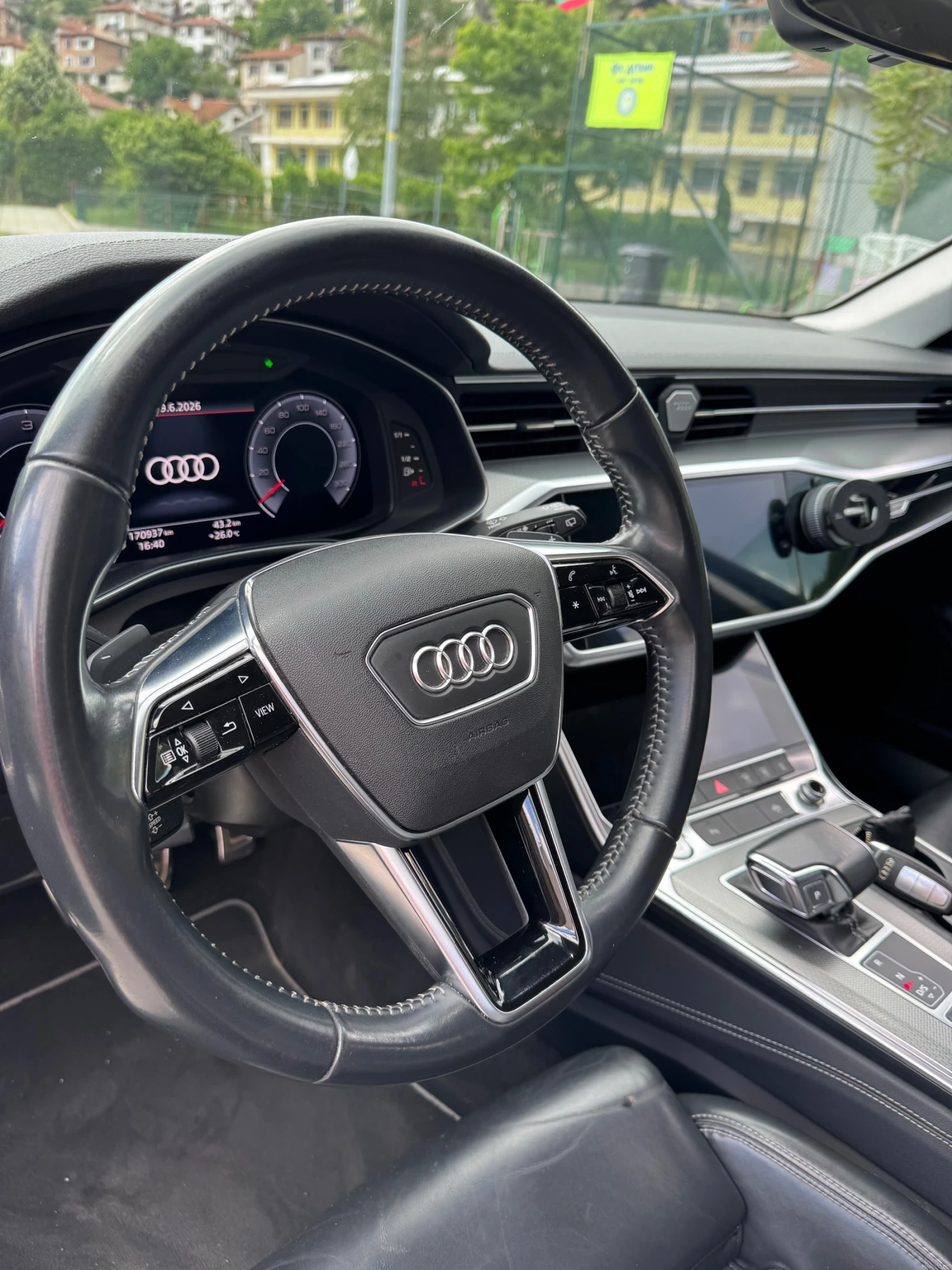 Audi A6 Allroad Matrix 55TDI Maxton Desing, снимка 13 - Автомобили и джипове - 55340815