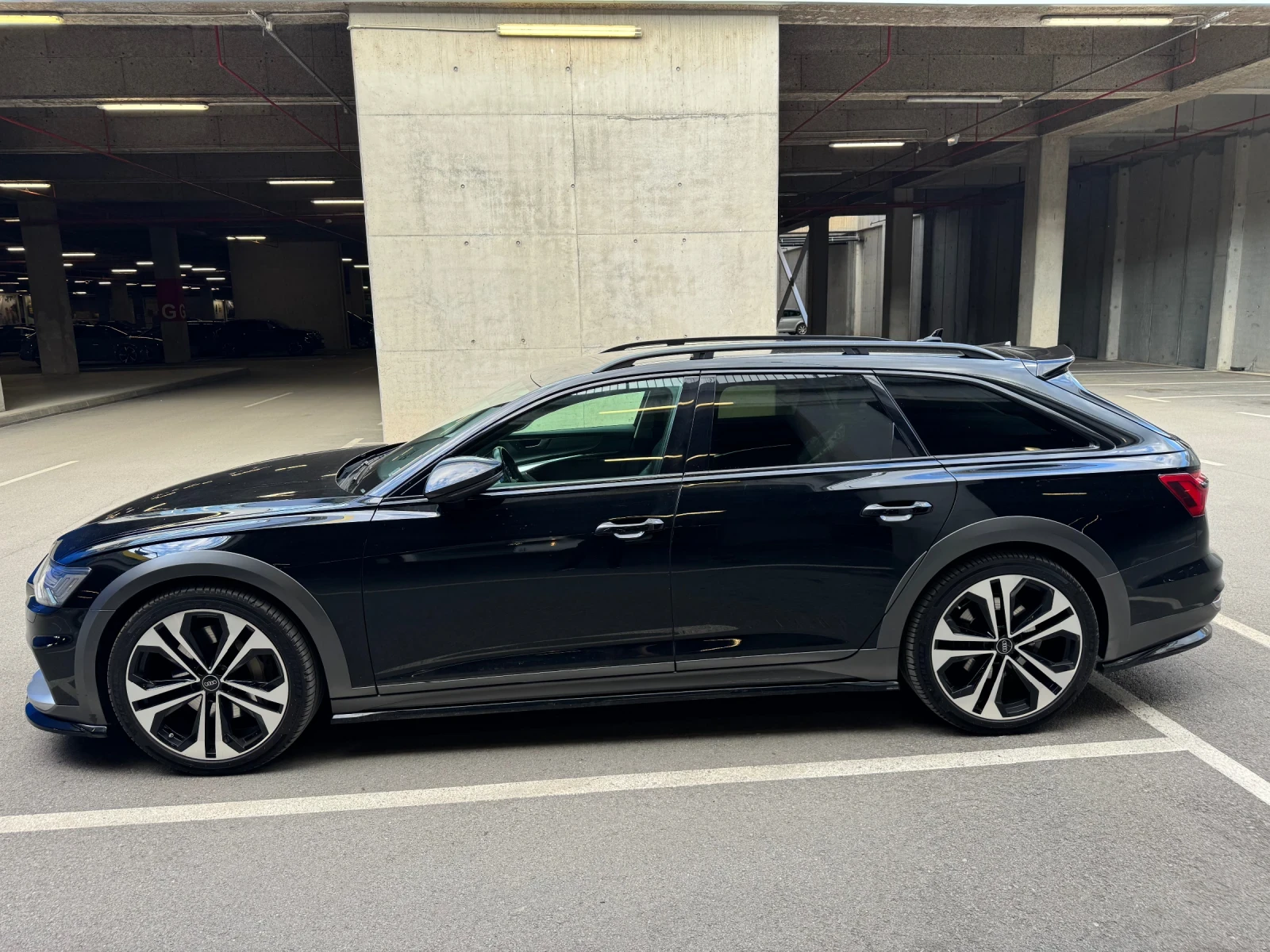 Audi A6 Allroad Matrix 55TDI Maxton Desing, снимка 11 - Автомобили и джипове - 54787607