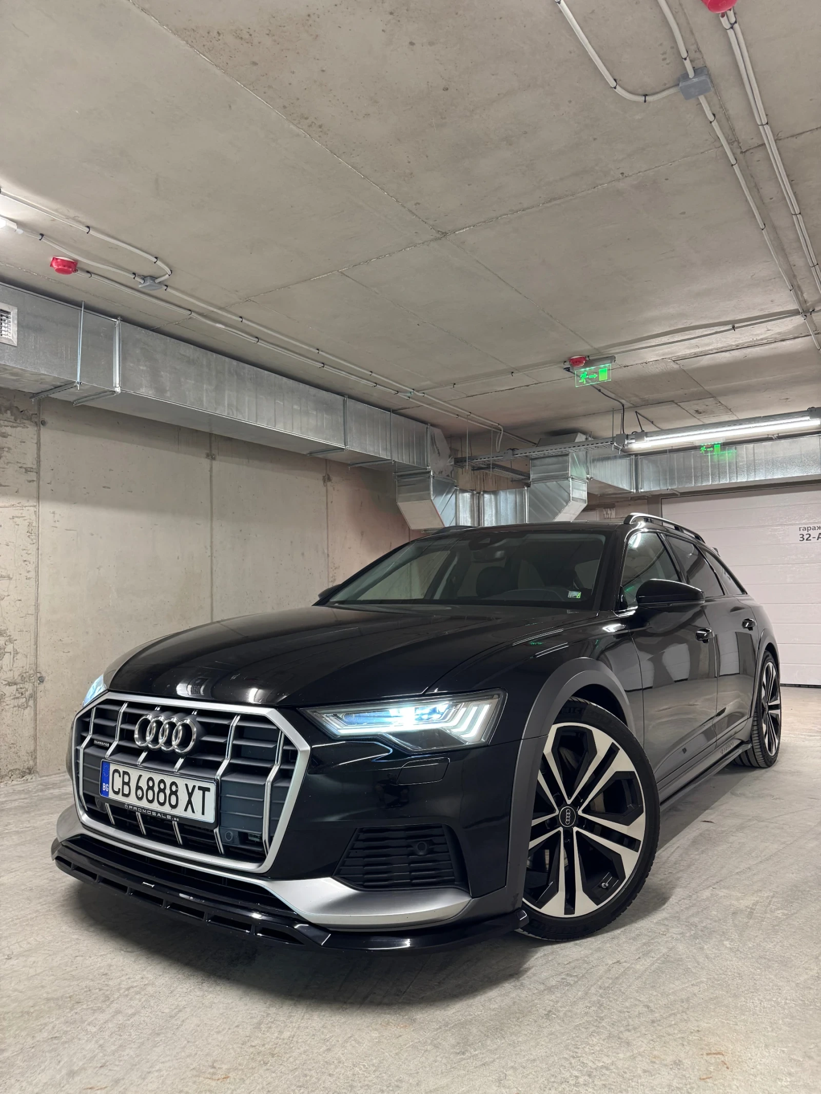 Audi A6 Allroad Matrix 55TDI Maxton Desing F1 21 zoll, снимка 17 - Автомобили и джипове - 55616057