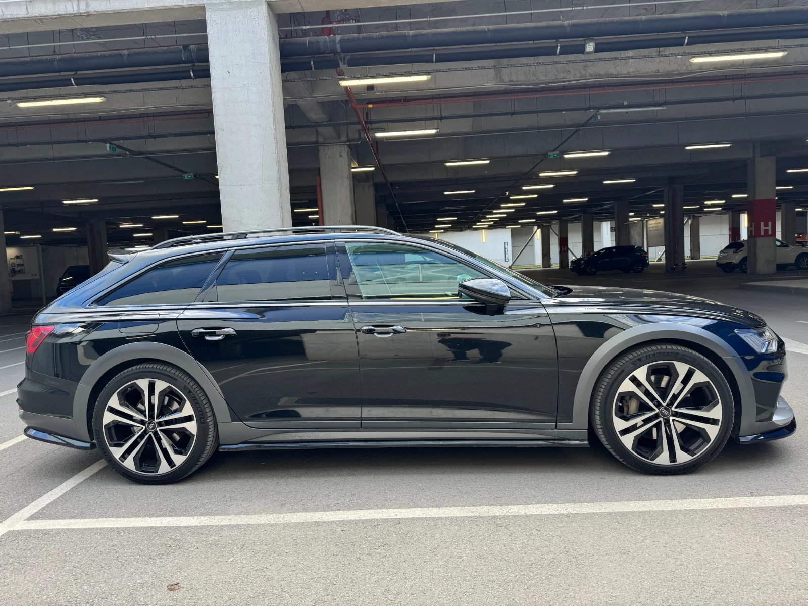 Audi A6 Allroad Matrix 55TDI Maxton Desing, снимка 5 - Автомобили и джипове - 54787607