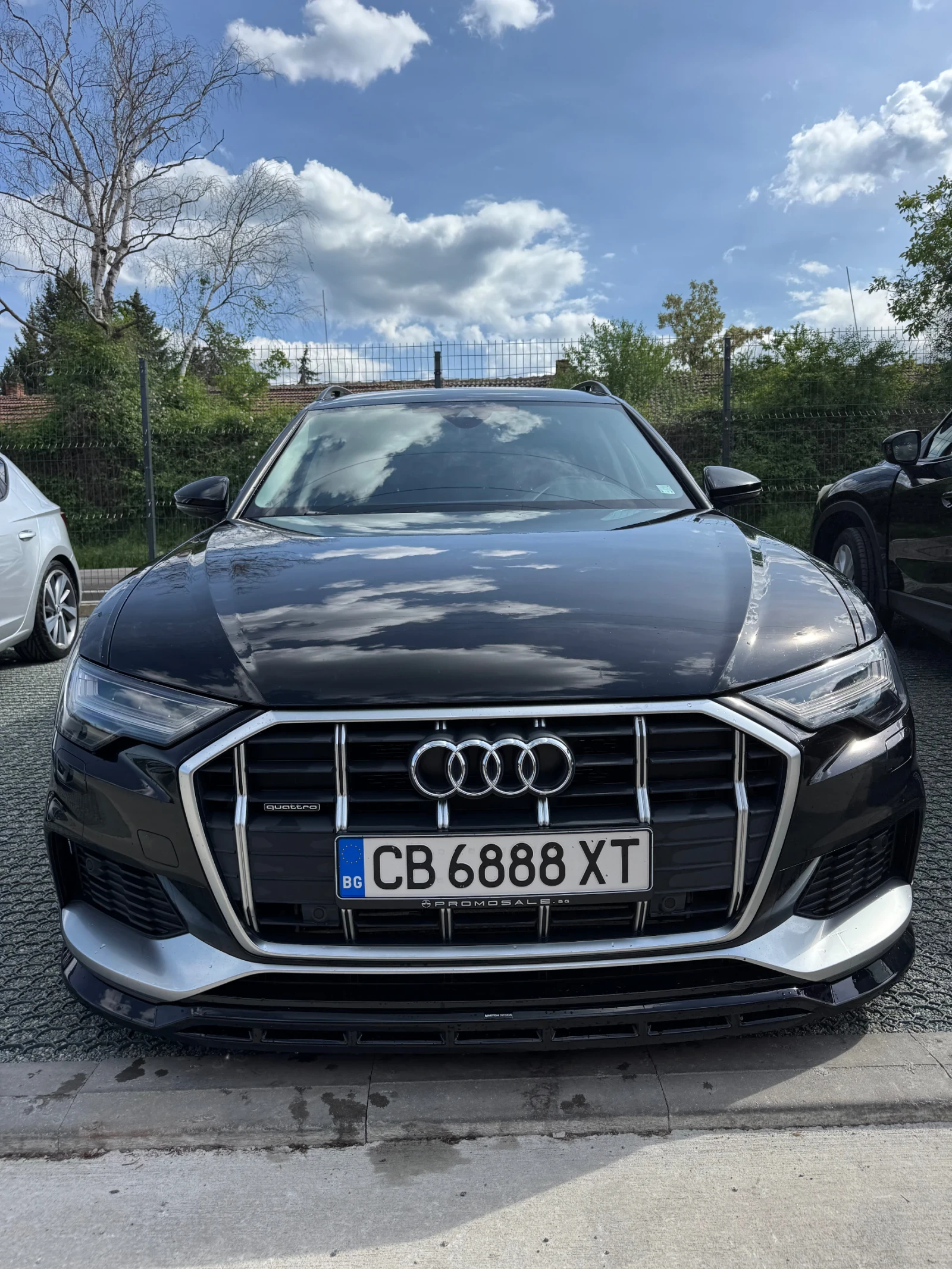 Audi A6 Allroad Matrix 55TDI Maxton Desing, снимка 16 - Автомобили и джипове - 54893170