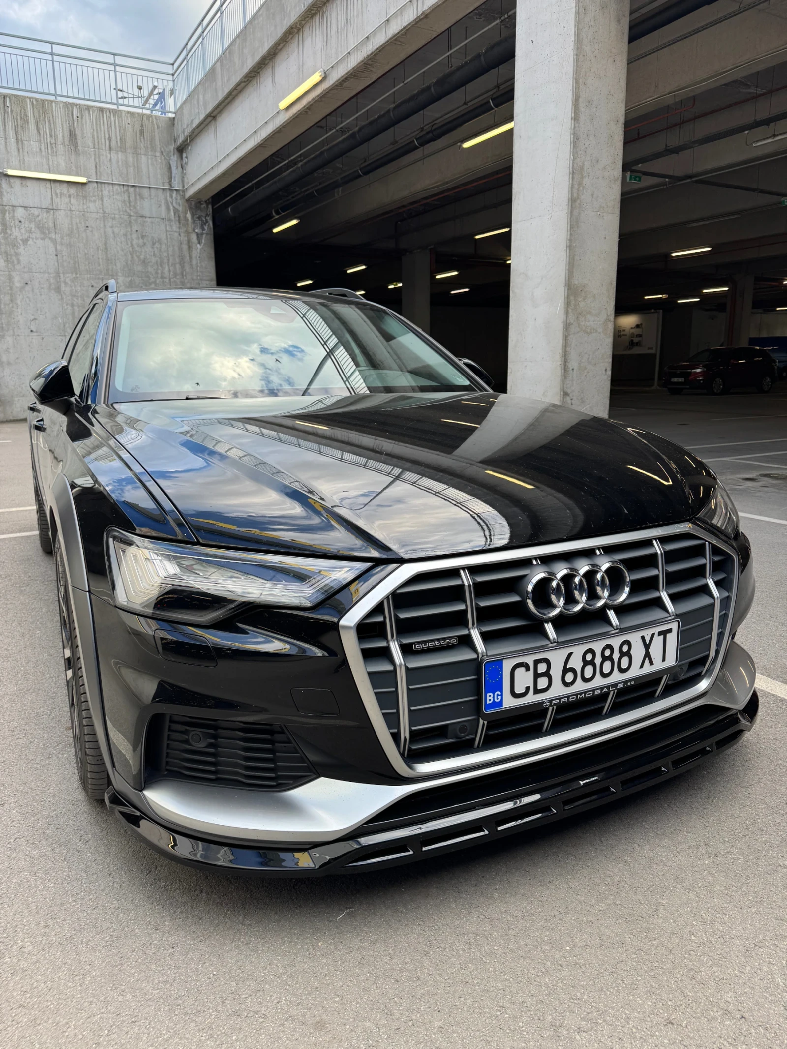 Audi A6 Allroad Matrix 55TDI Maxton Desing, снимка 2 - Автомобили и джипове - 54787607