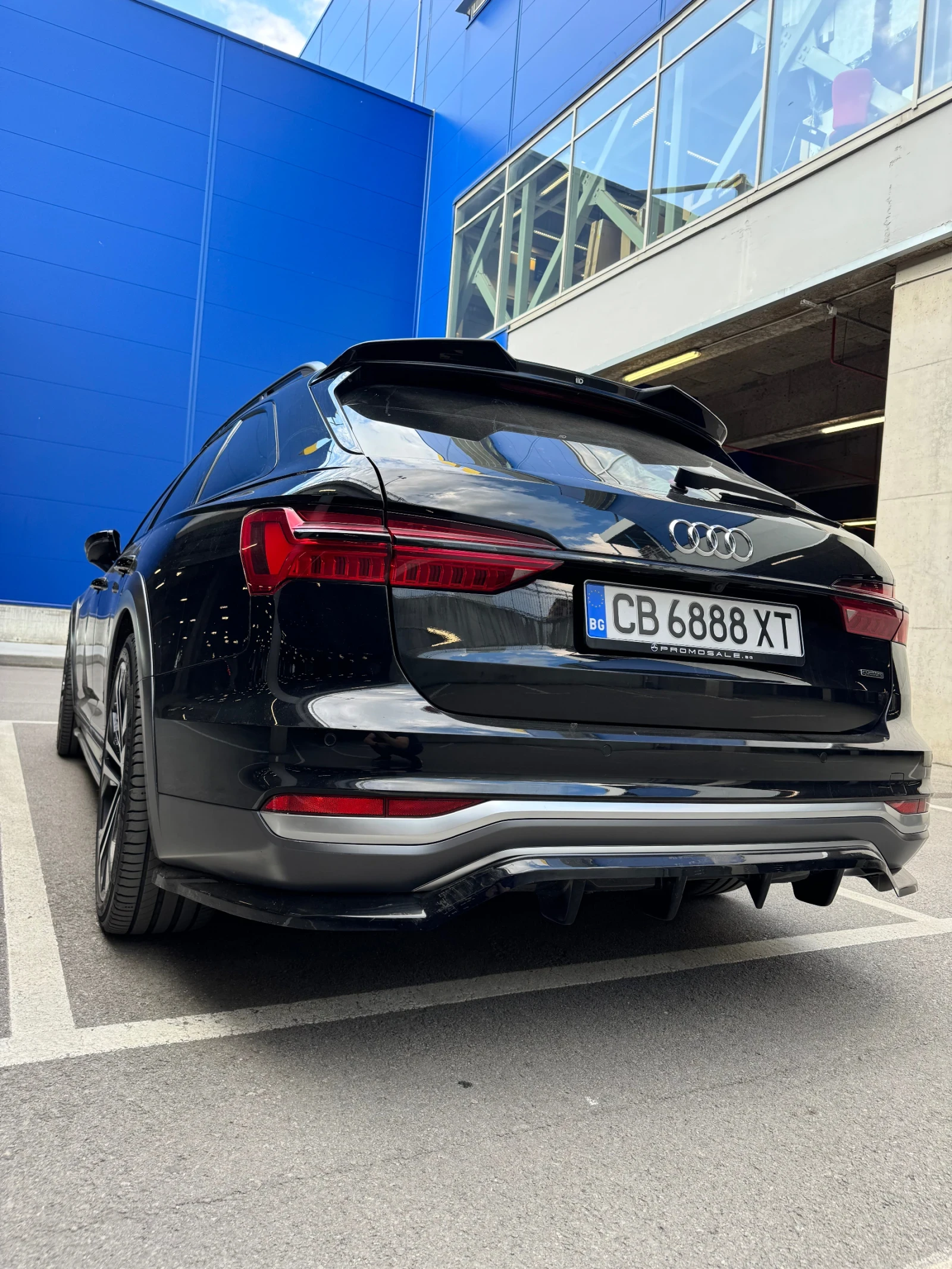 Audi A6 Allroad Matrix 55TDI Maxton Desing, снимка 7 - Автомобили и джипове - 54787607