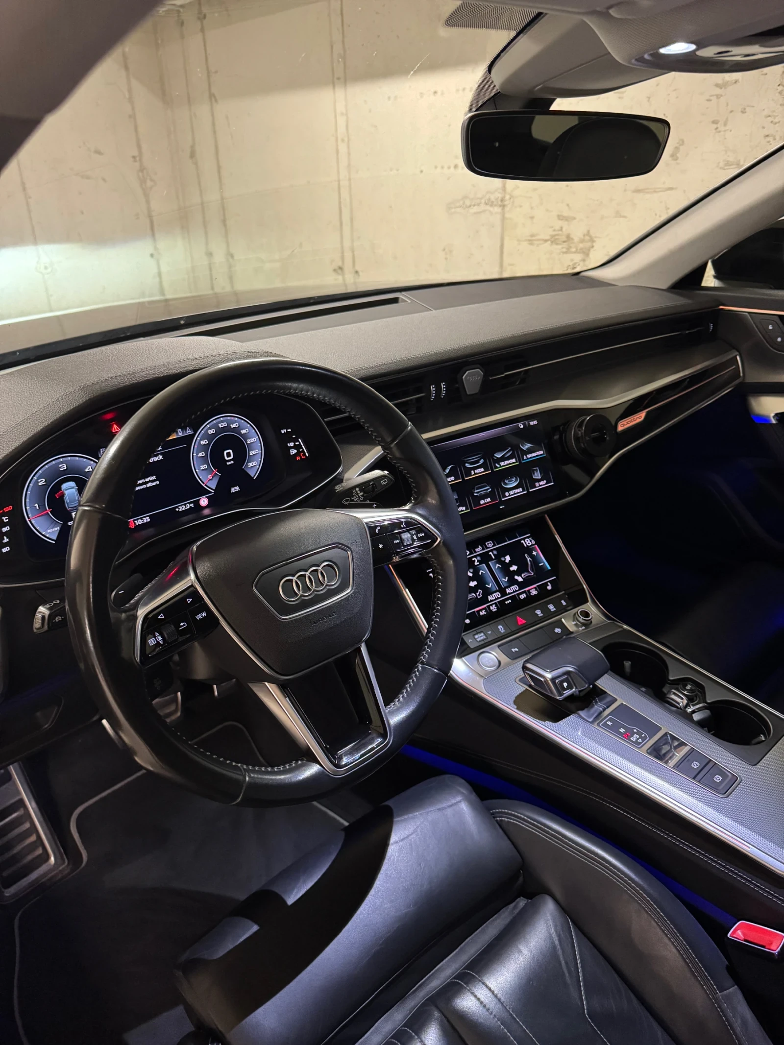 Audi A6 Allroad Matrix 55TDI Maxton Desing F1 21 zoll, снимка 14 - Автомобили и джипове - 55616057