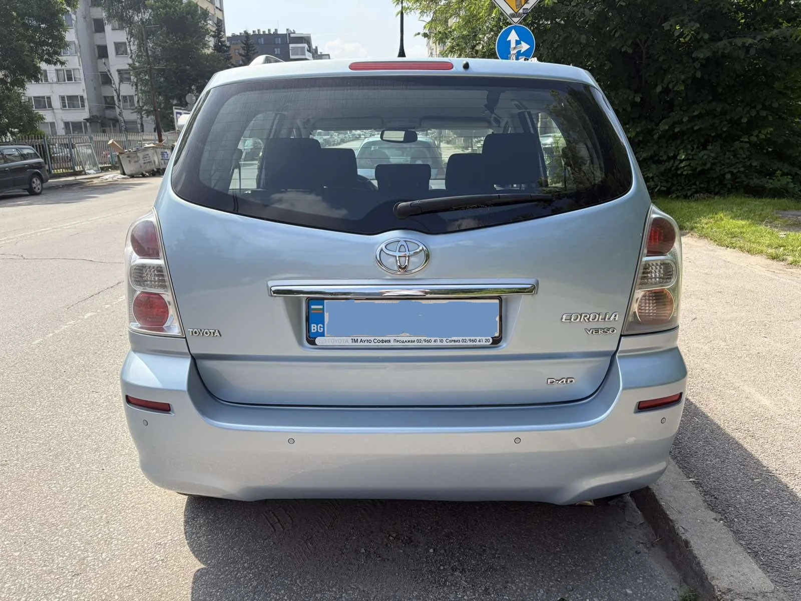 Toyota Corolla verso SOL, снимка 5 - Автомобили и джипове - 54903669