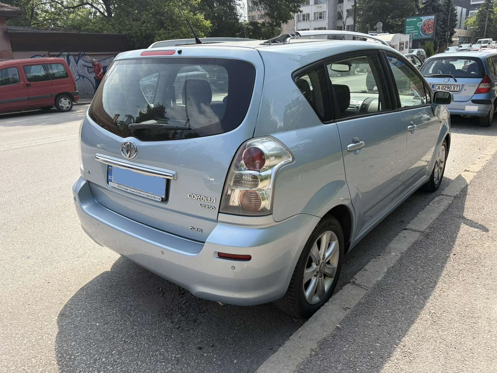 Toyota Corolla verso SOL, снимка 3 - Автомобили и джипове - 54903669