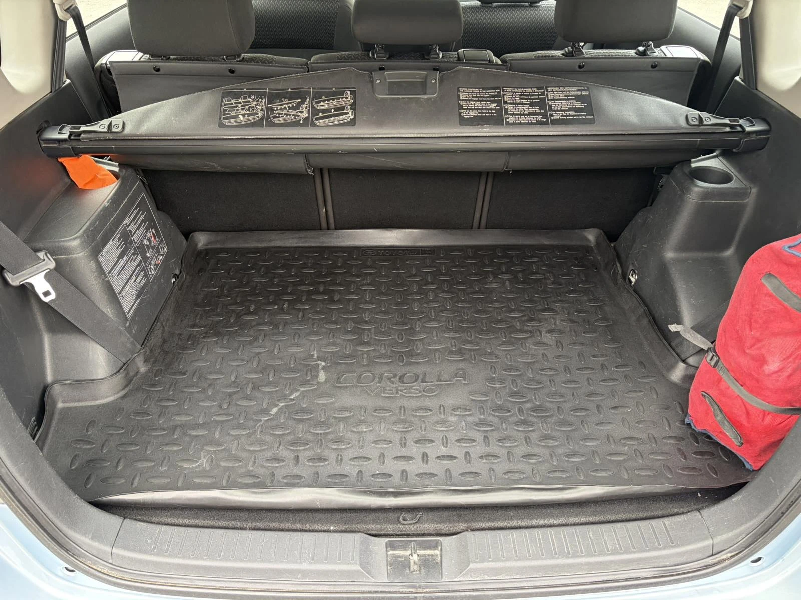 Toyota Corolla verso SOL, снимка 12 - Автомобили и джипове - 54903669