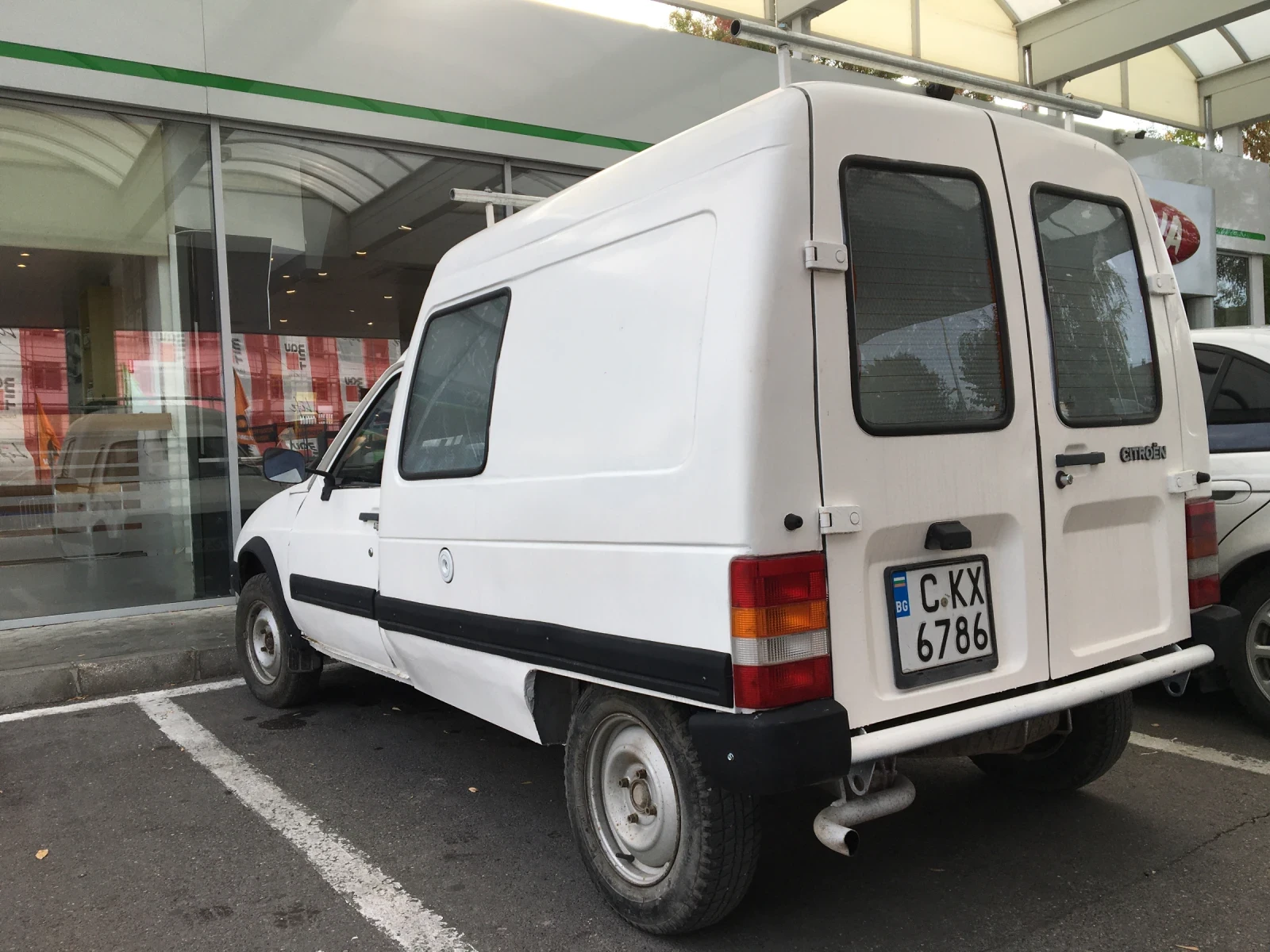 Citroen C15, снимка 3 - Автомобили и джипове - 54960879