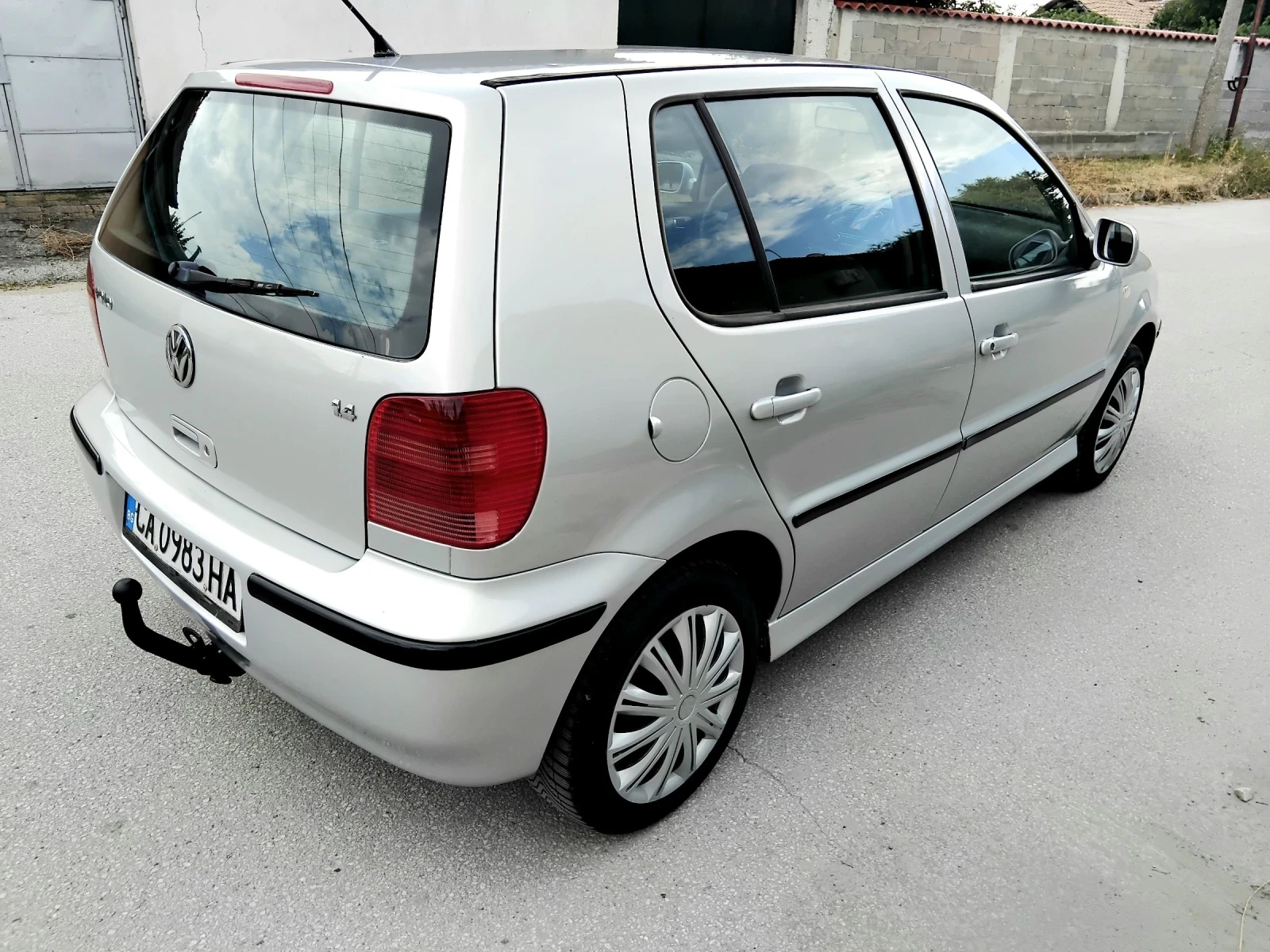 VW Polo 1.4i.75k+ КЛИМА , снимка 10 - Автомобили и джипове - 55160348