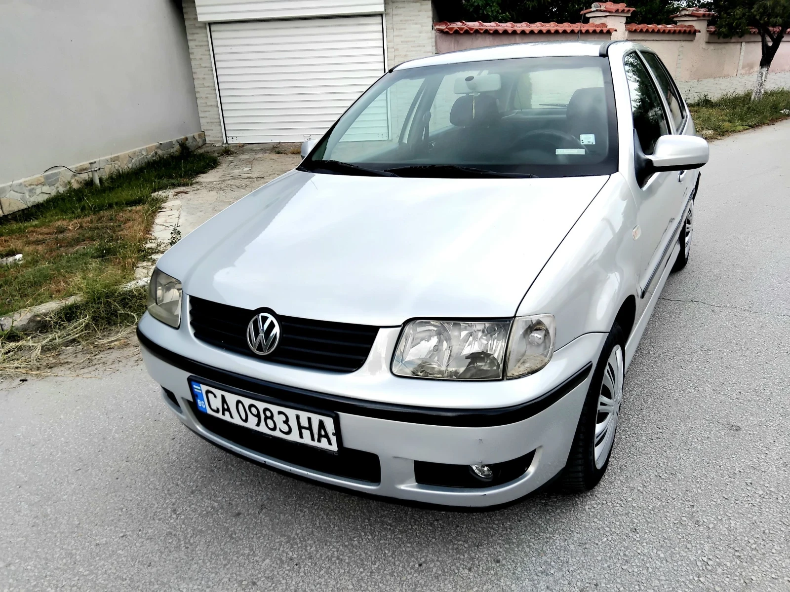 VW Polo 1.4i.75k+ КЛИМА , снимка 6 - Автомобили и джипове - 55160348