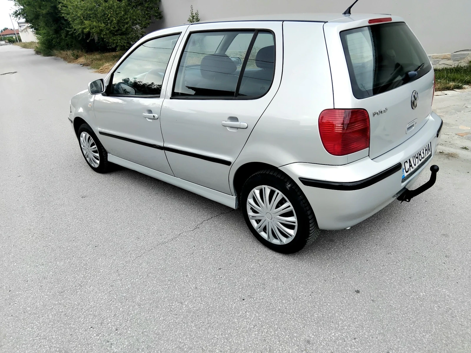 VW Polo 1.4i.75k+ КЛИМА , снимка 9 - Автомобили и джипове - 55160348