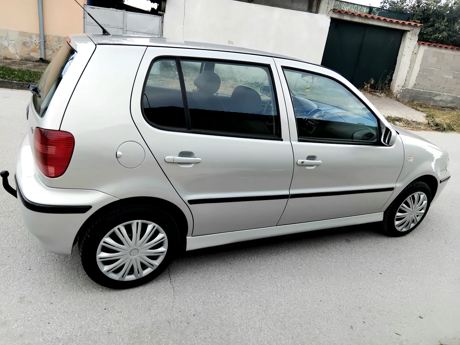 VW Polo 1.4i.75k+ КЛИМА , снимка 5 - Автомобили и джипове - 55160348