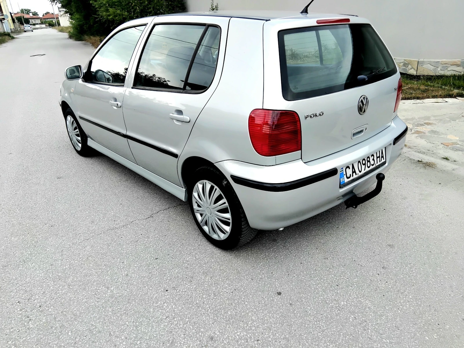 VW Polo 1.4i.75k+ КЛИМА , снимка 2 - Автомобили и джипове - 55160348
