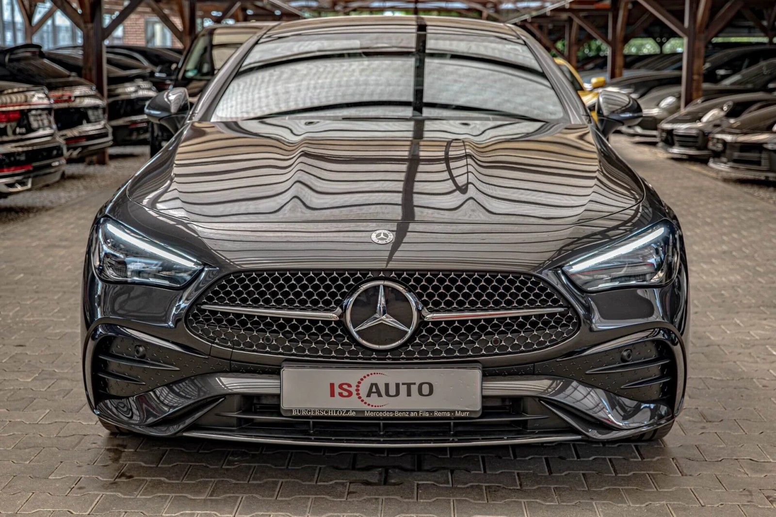 Mercedes-Benz CLE 300 Plug in Hybrid/AMG Line/Ambient/Подгрев/Memory/MBU