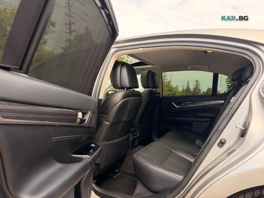 Lexus GS 350 * ПОДГРЕВ* ОБДУХВАНЕ* MARK LEVINSON* ШИБИДАХ* HUD*, снимка 12 - Автомобили и джипове - 55275658