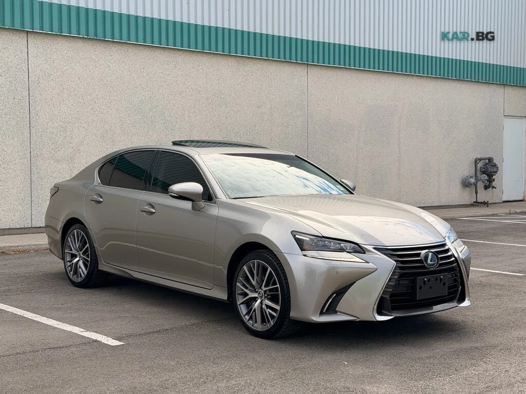 Lexus GS 350 * ПОДГРЕВ* ОБДУХВАНЕ* MARK LEVINSON* ШИБИДАХ* HUD*, снимка 7 - Автомобили и джипове - 55275658