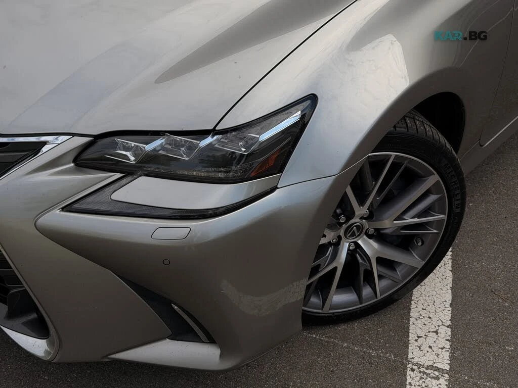 Lexus GS 350 * ПОДГРЕВ* ОБДУХВАНЕ* MARK LEVINSON* ШИБИДАХ* HUD*, снимка 3 - Автомобили и джипове - 55275658