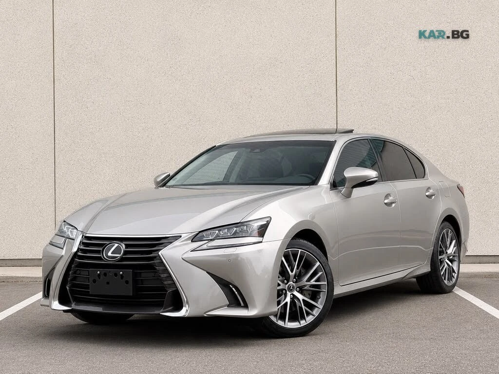 Lexus GS 350 * ПОДГРЕВ* ОБДУХВАНЕ* MARK LEVINSON* ШИБИДАХ* HUD*