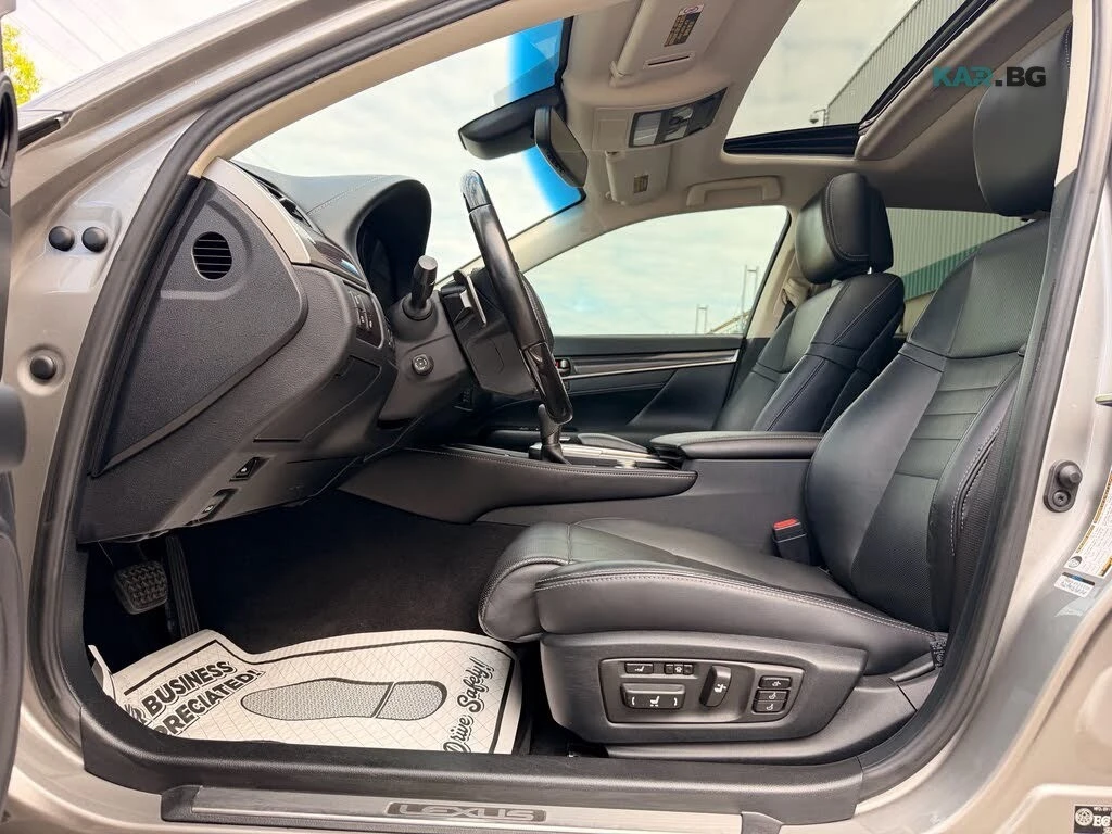 Lexus GS 350 * ПОДГРЕВ* ОБДУХВАНЕ* MARK LEVINSON* ШИБИДАХ* HUD*, снимка 9 - Автомобили и джипове - 55275658