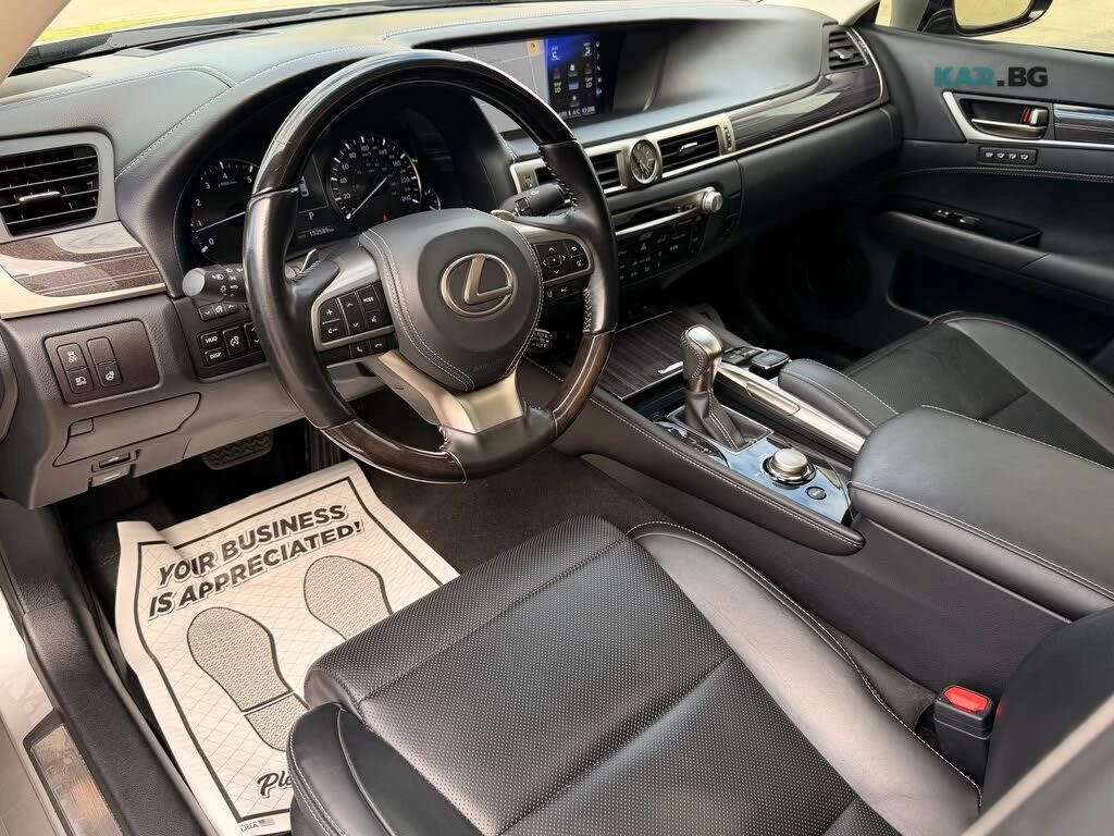 Lexus GS 350 * ПОДГРЕВ* ОБДУХВАНЕ* MARK LEVINSON* ШИБИДАХ* HUD*, снимка 14 - Автомобили и джипове - 55275658