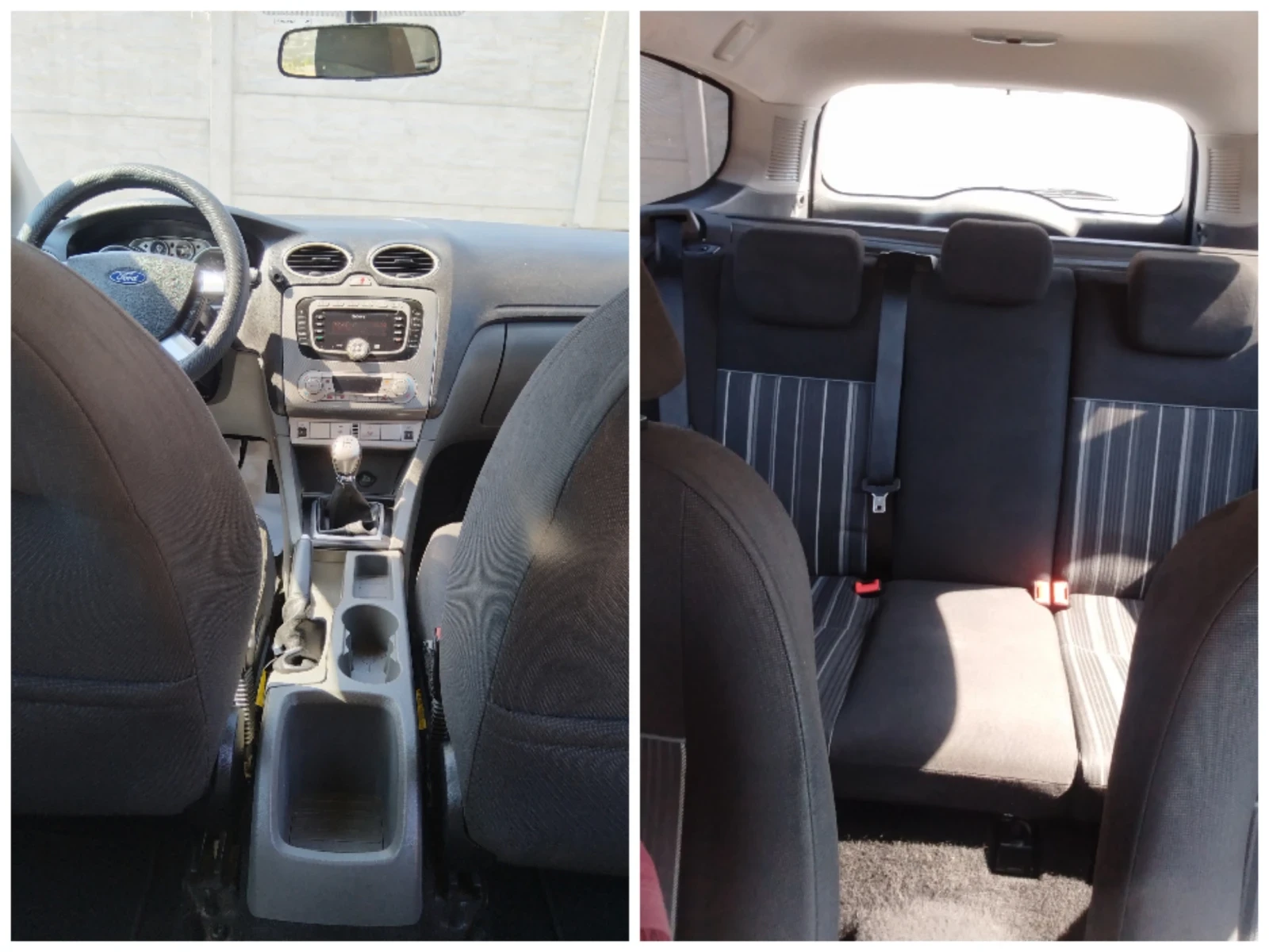 Ford Focus 1.6TDCI , снимка 15 - Автомобили и джипове - 55827708