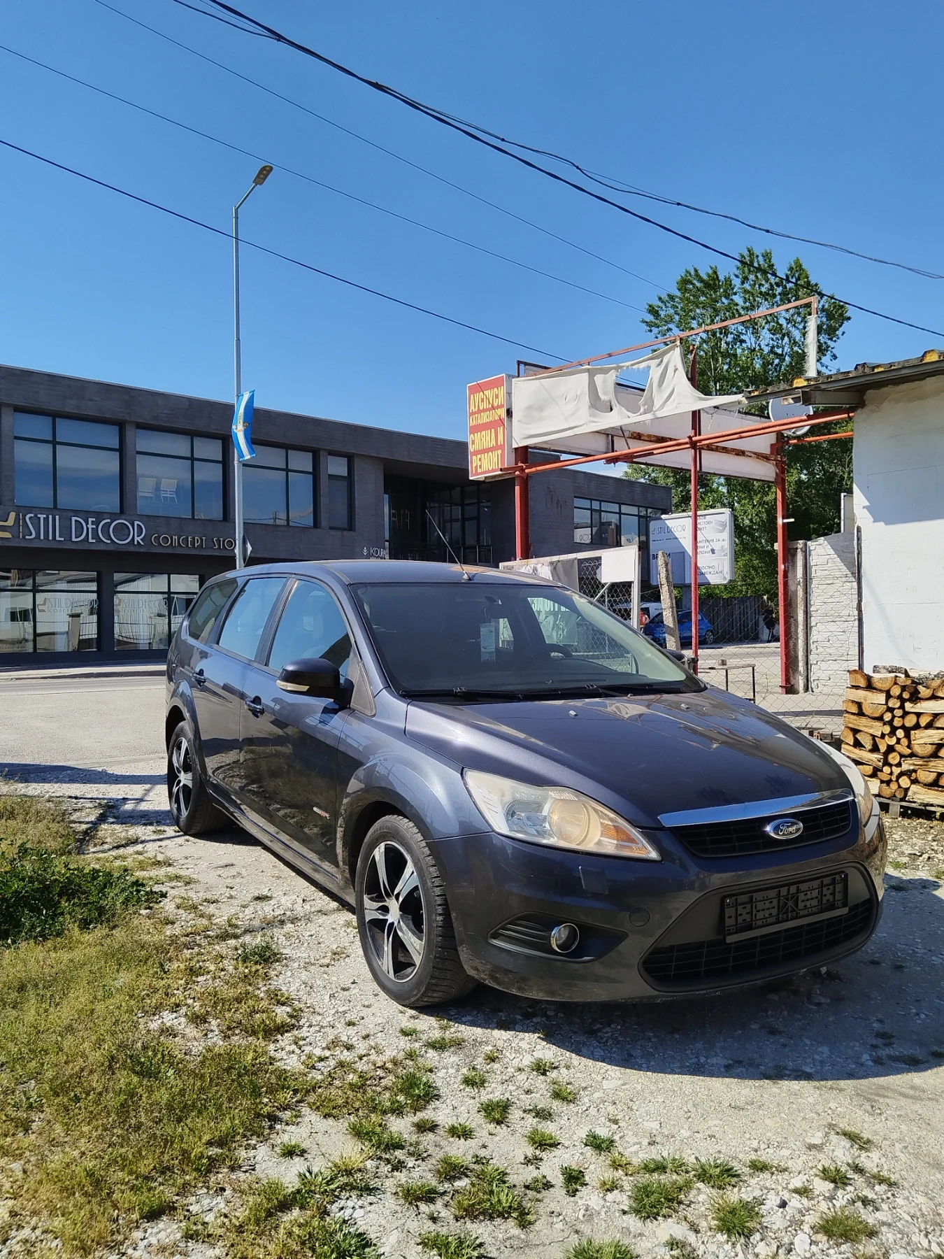 Ford Focus 1.6TDCI , снимка 4 - Автомобили и джипове - 55827708