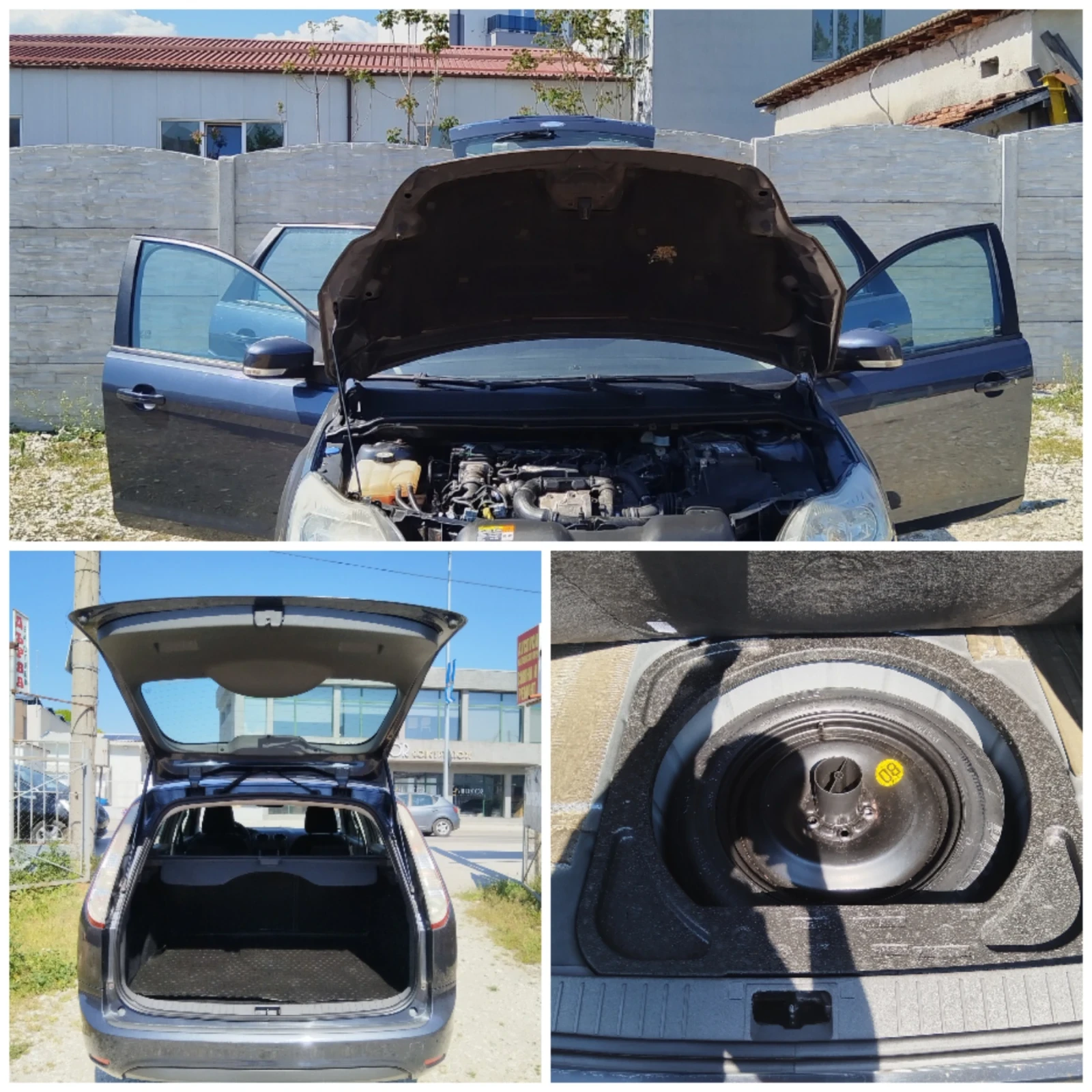 Ford Focus 1.6TDCI , снимка 9 - Автомобили и джипове - 55827708