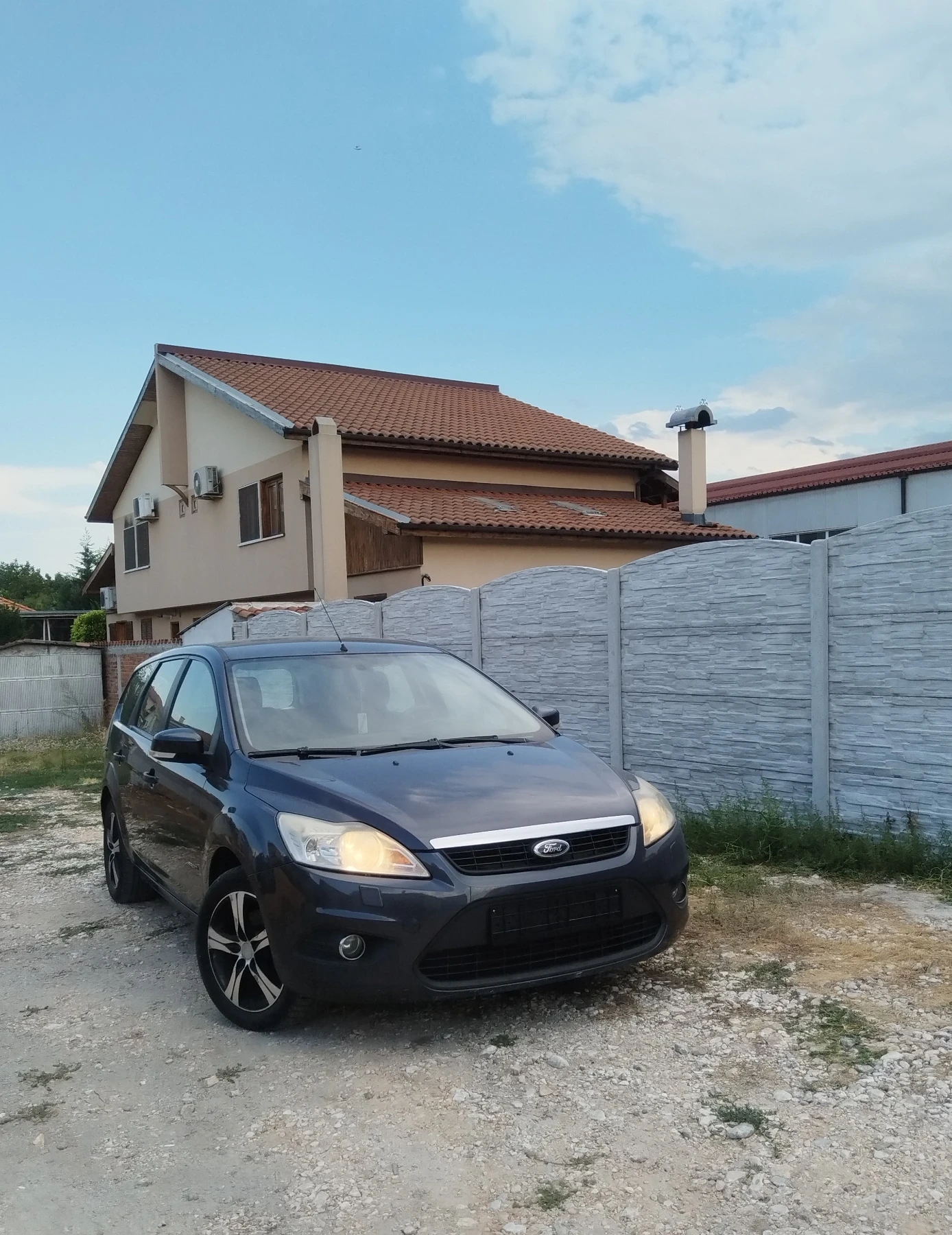 Ford Focus 1.6TDCI 