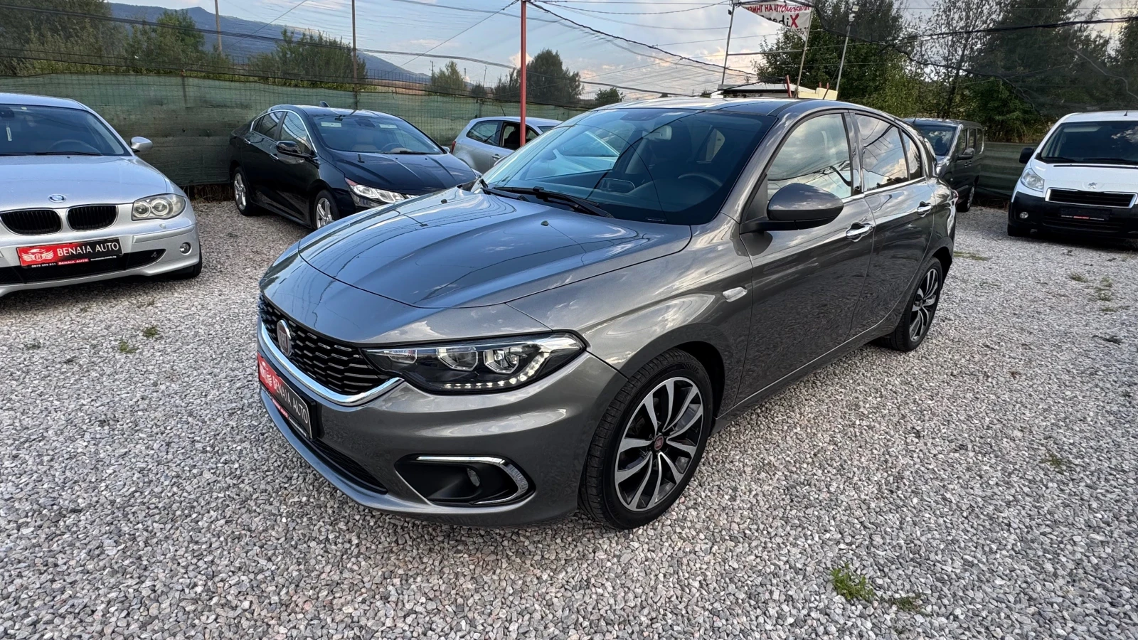 Fiat Tipo 1.6 multijet 2 DISTRONIC Euro6