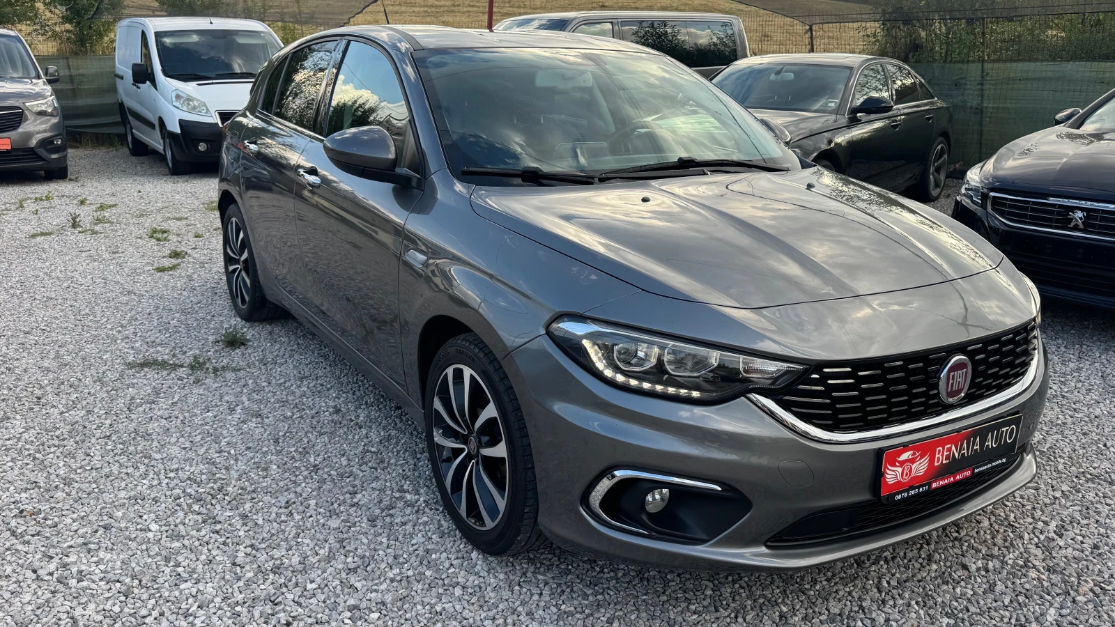 Fiat Tipo 1.6 multijet 2 DISTRONIC Euro6, снимка 3 - Автомобили и джипове - 55912019