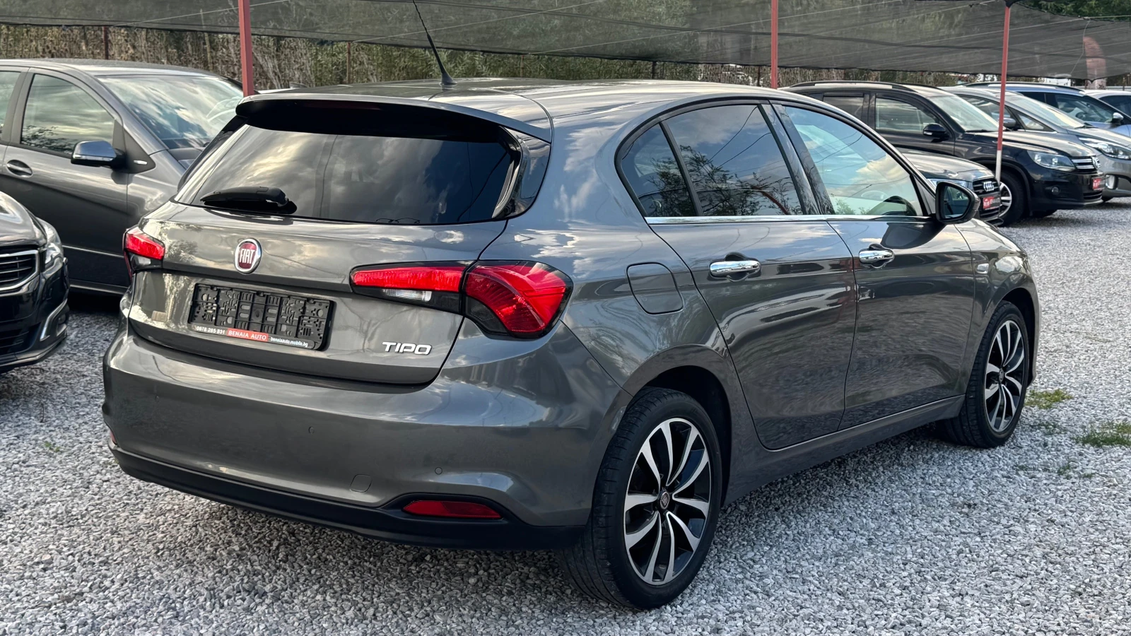 Fiat Tipo 1.6 multijet 2 DISTRONIC Euro6, снимка 5 - Автомобили и джипове - 55912019